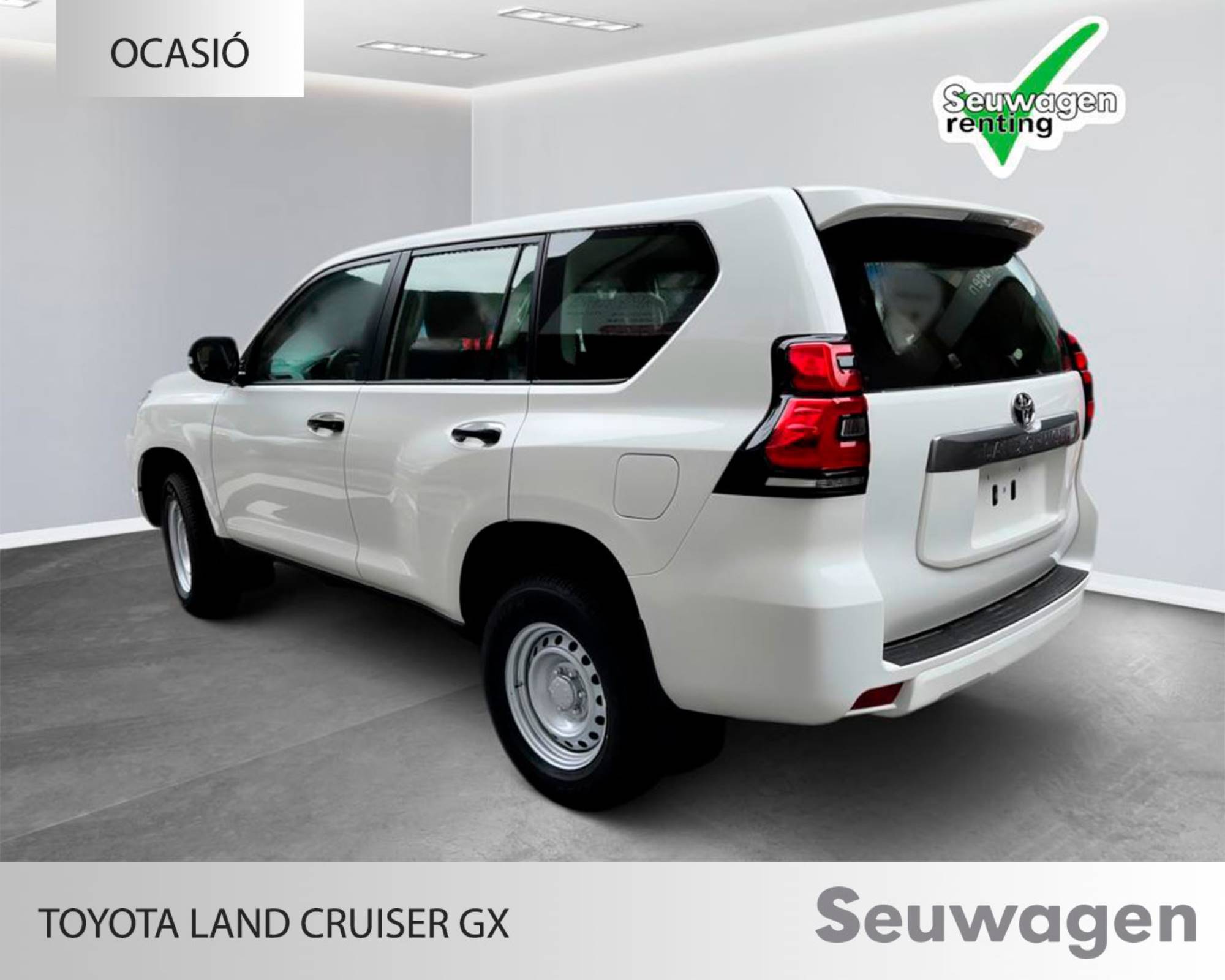 Toyota Land Cruiser GX