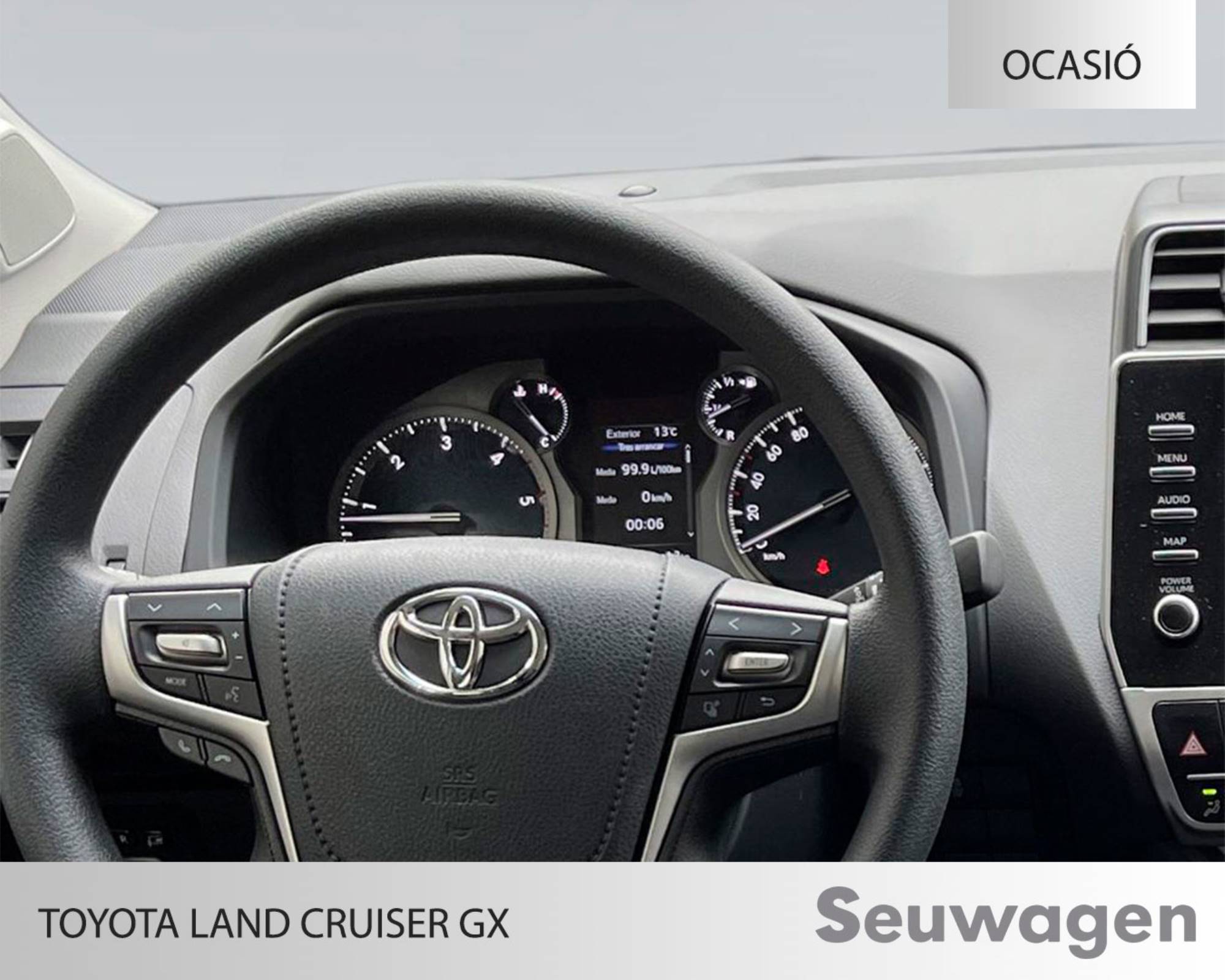 Toyota Land Cruiser GX