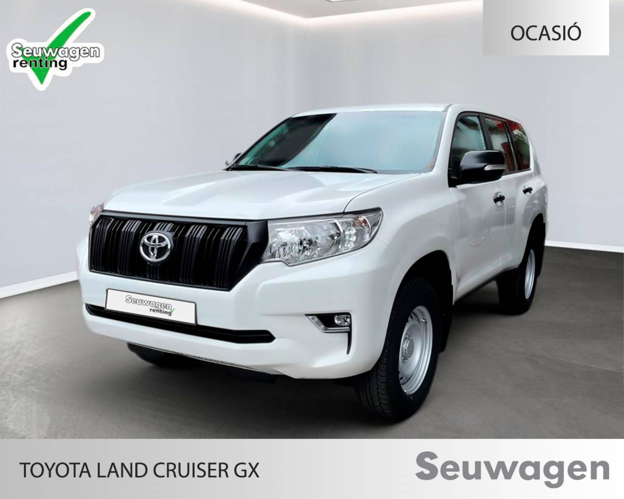 Toyota Land Cruiser GX