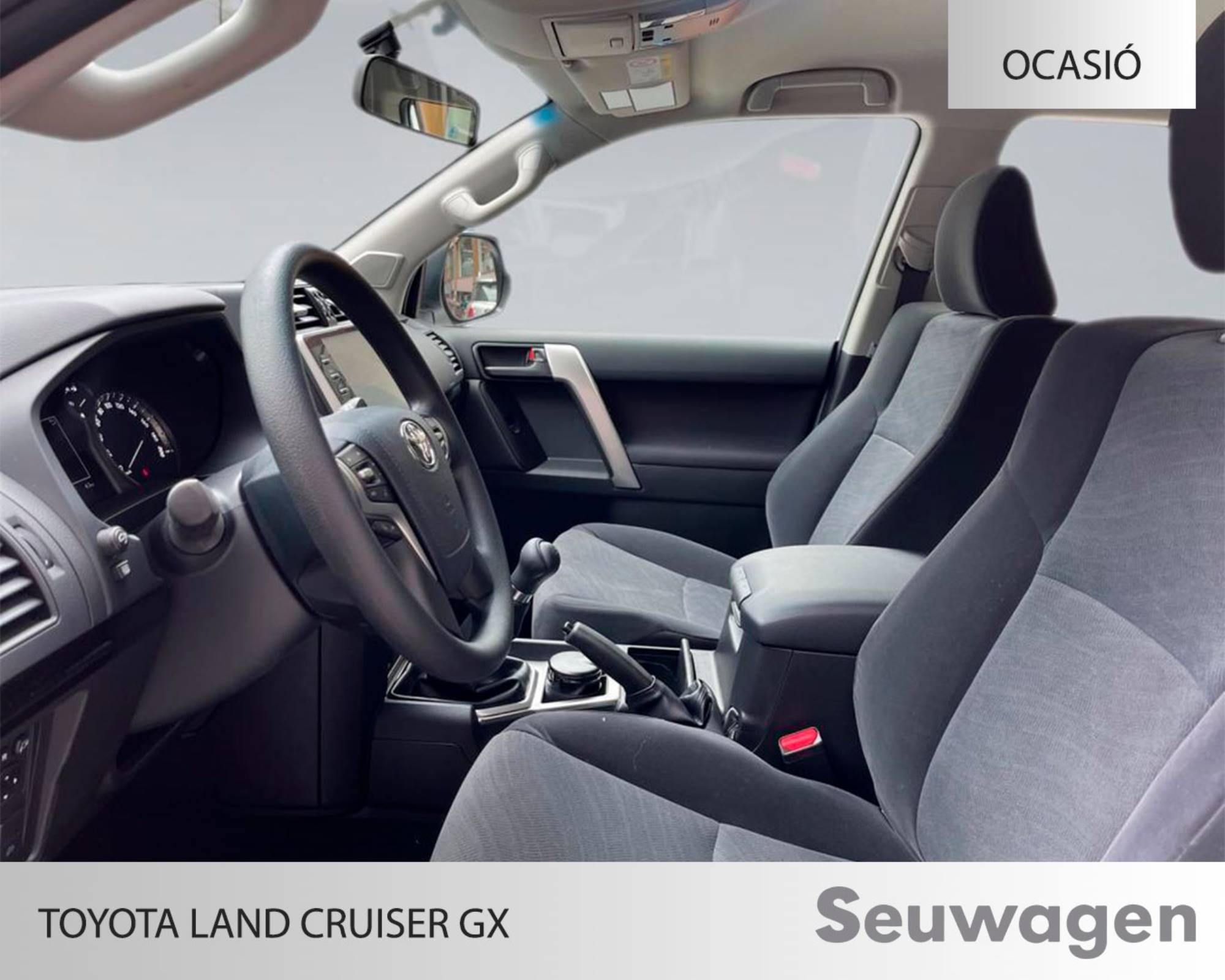 Toyota Land Cruiser GX
