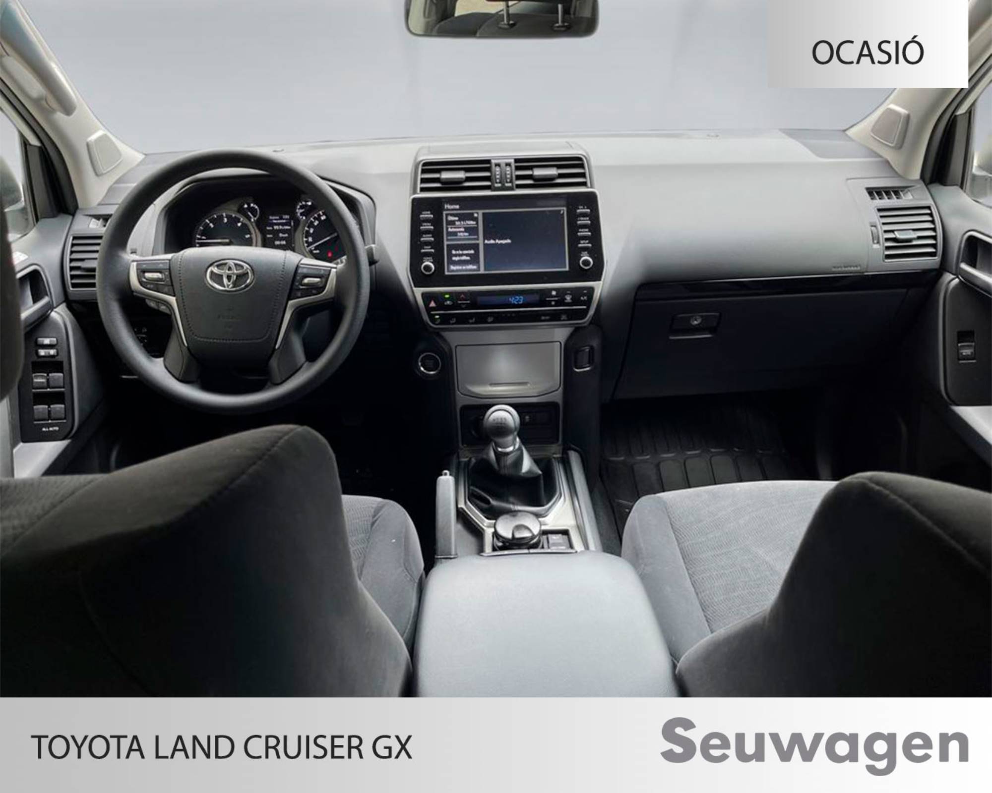 Toyota Land Cruiser GX