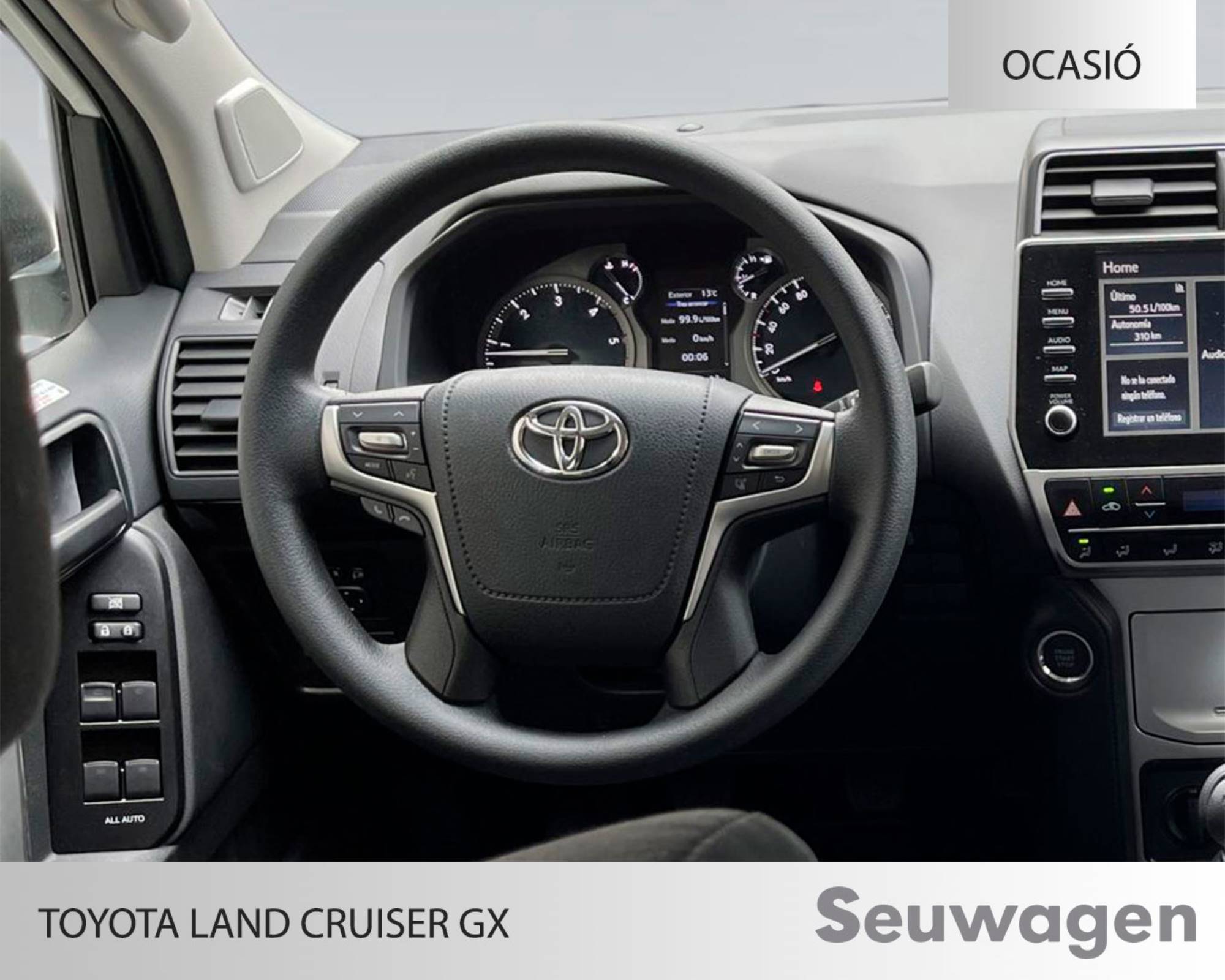 Toyota Land Cruiser GX