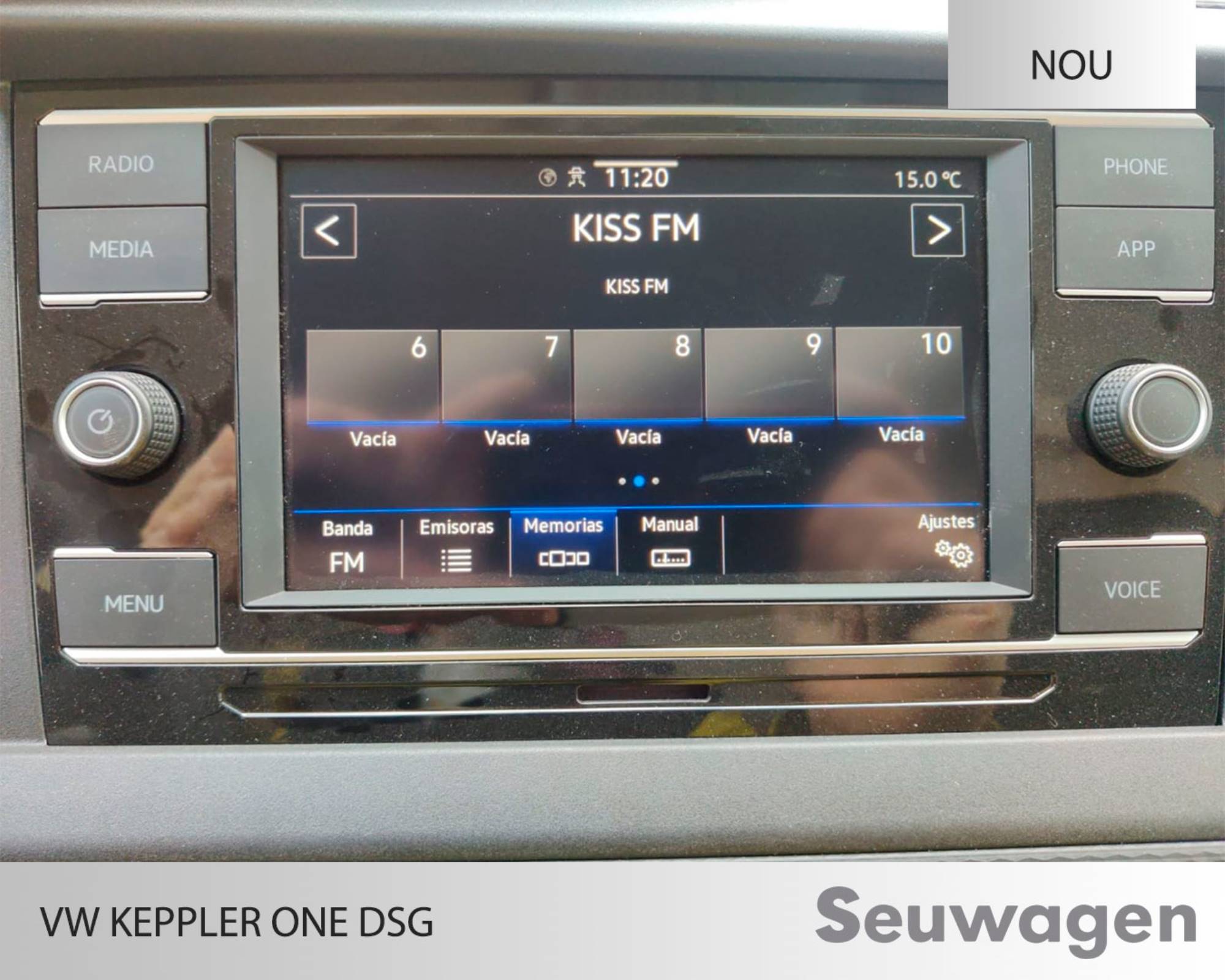 Volkswagen Keppler One DSG