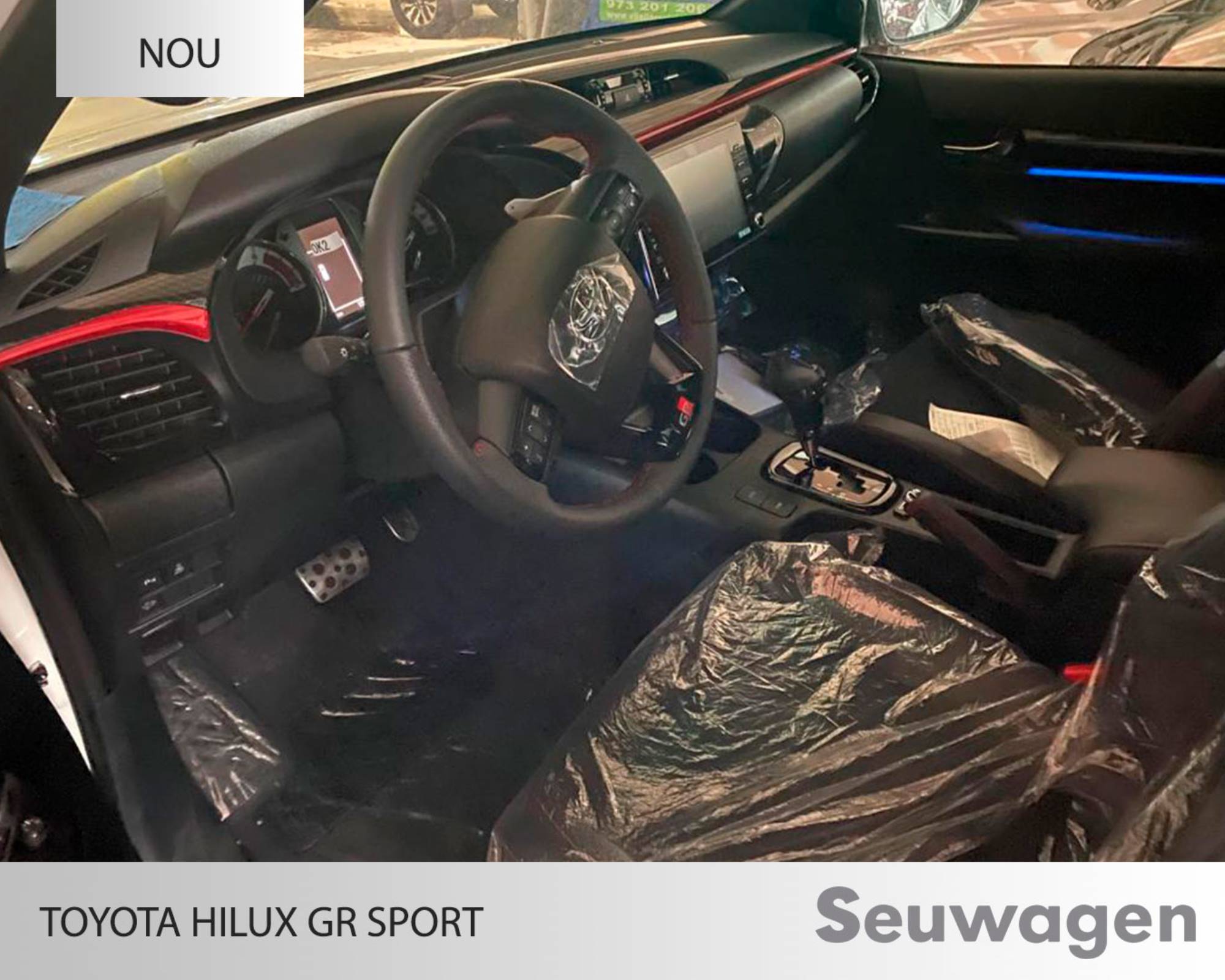 Toyota Hylux GR Sport