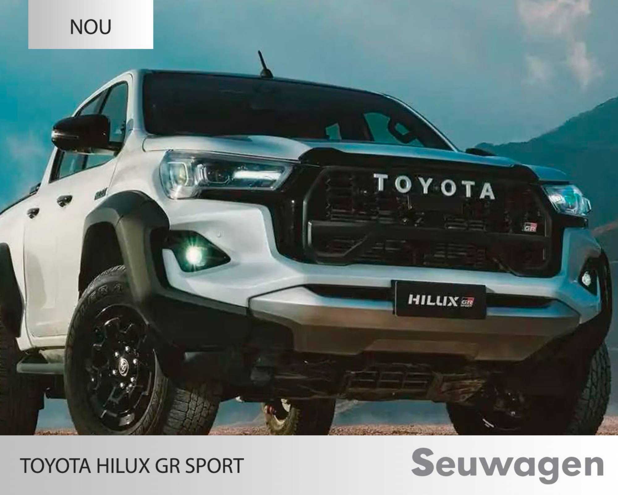 Toyota Hylux GR Sport
