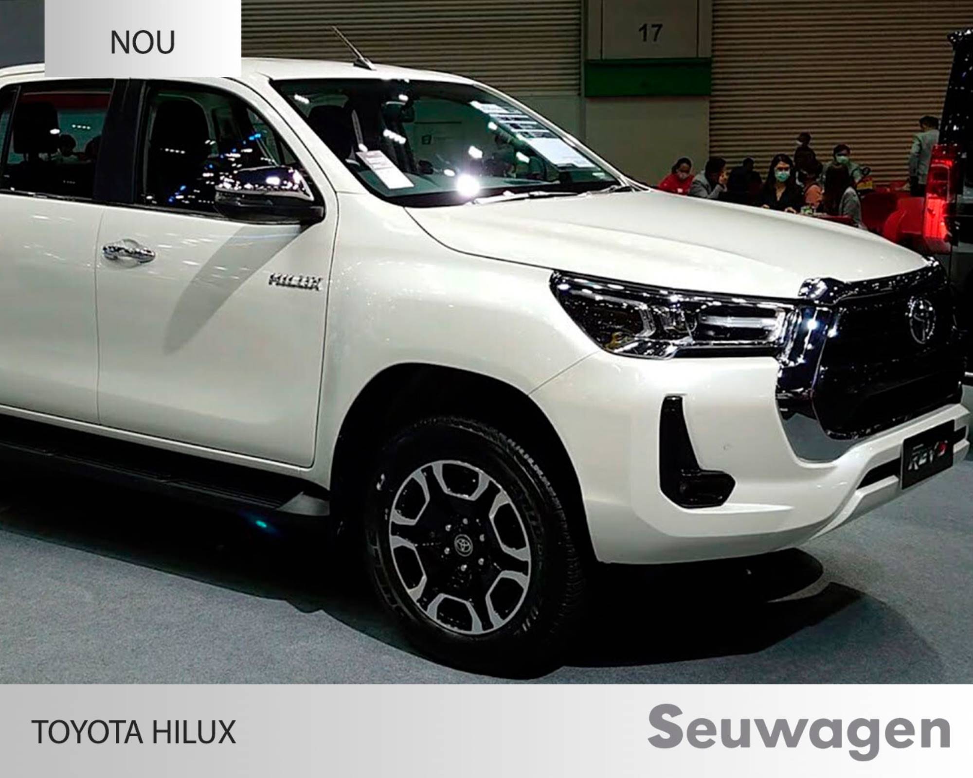 Toyota Hylux VLX
