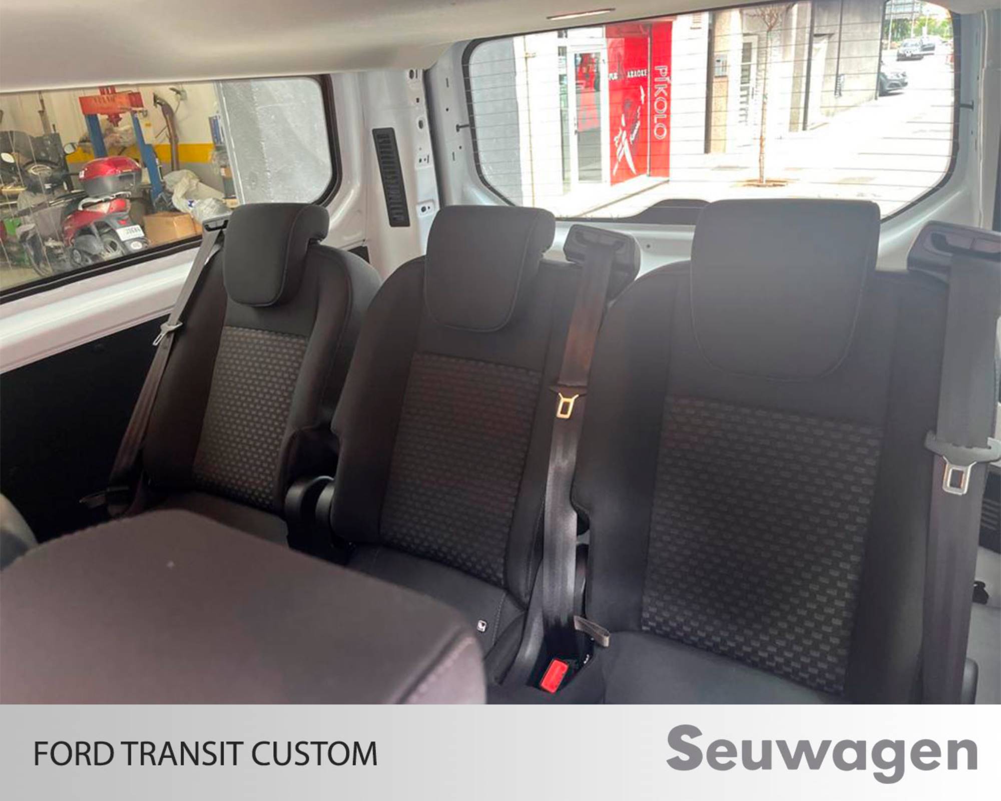 Ford Transit Custom 