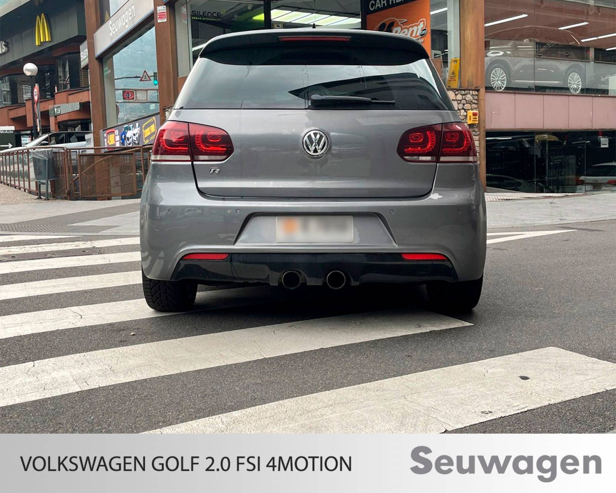 Volkswagen Golf 2.0 FSI 4Motion