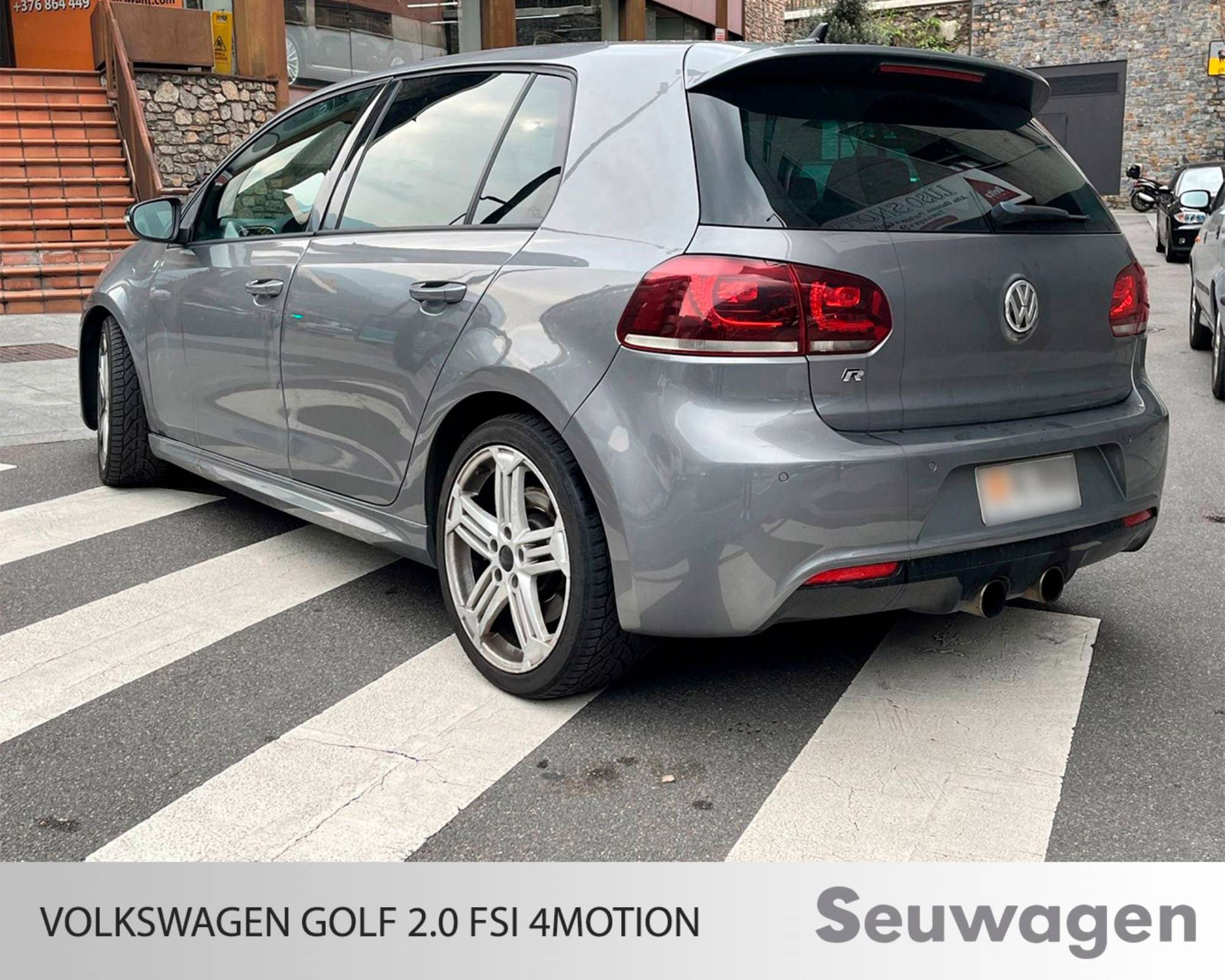 Volkswagen Golf 2.0 FSI 4Motion