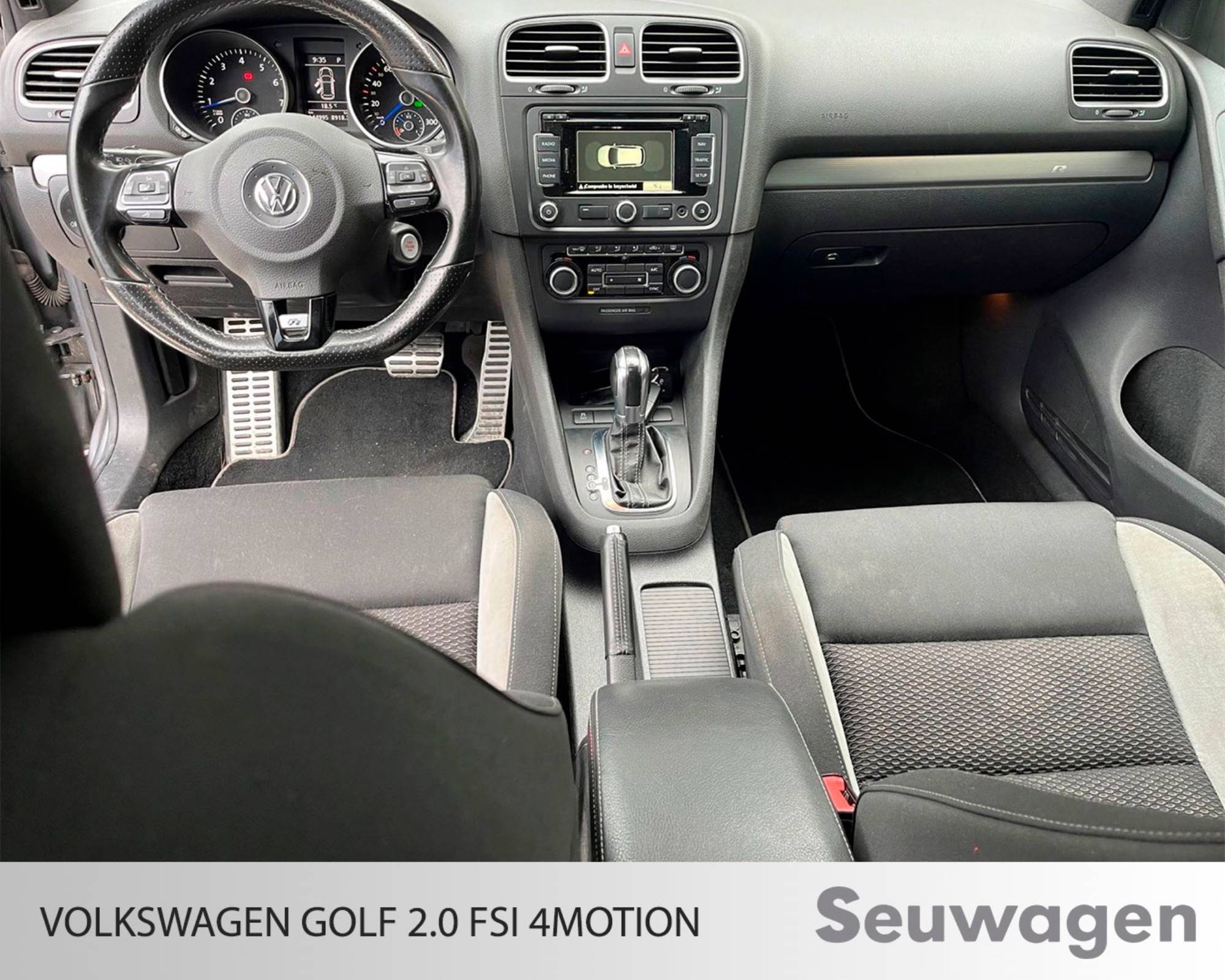 Volkswagen Golf 2.0 FSI 4Motion