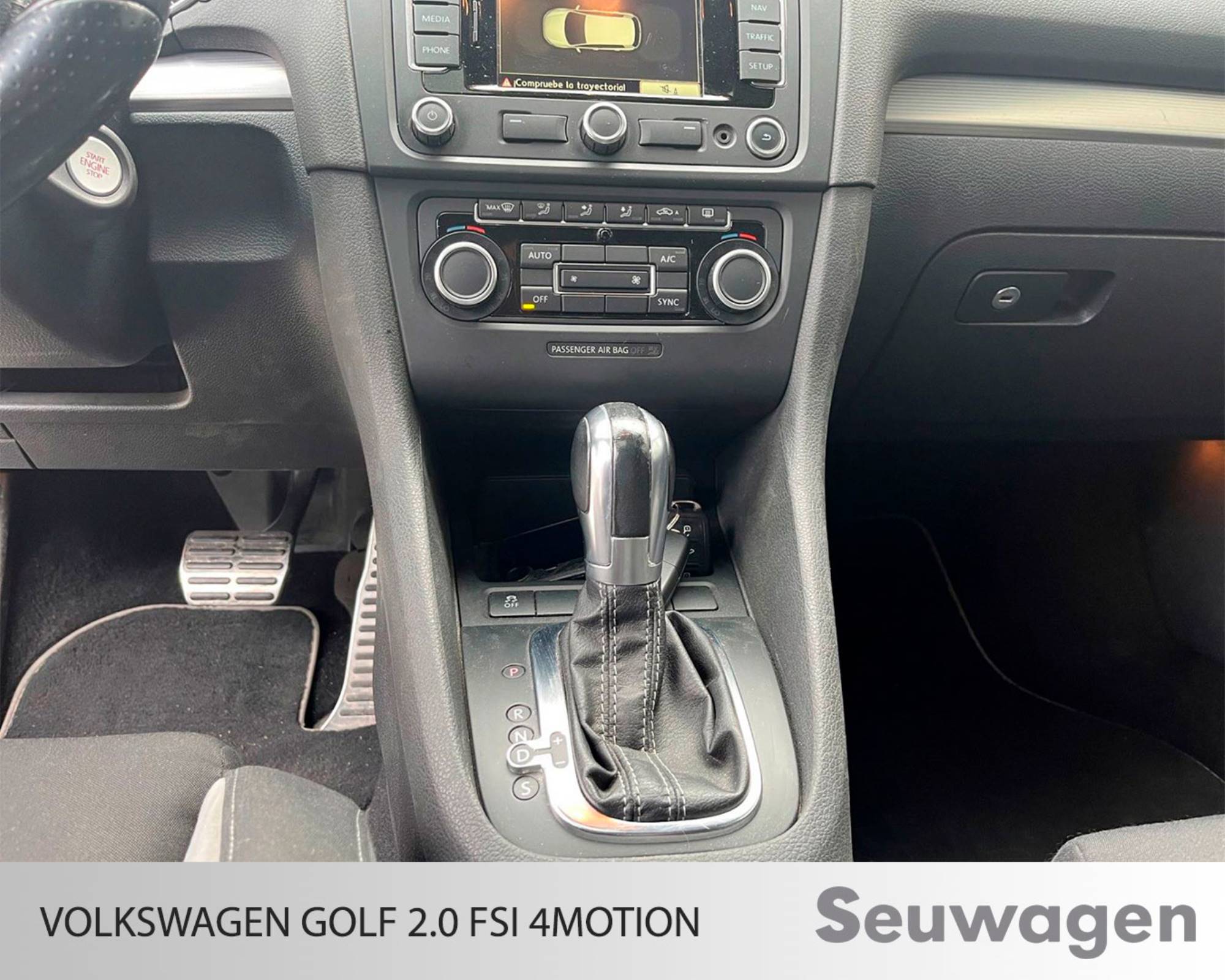 Volkswagen Golf 2.0 FSI 4Motion