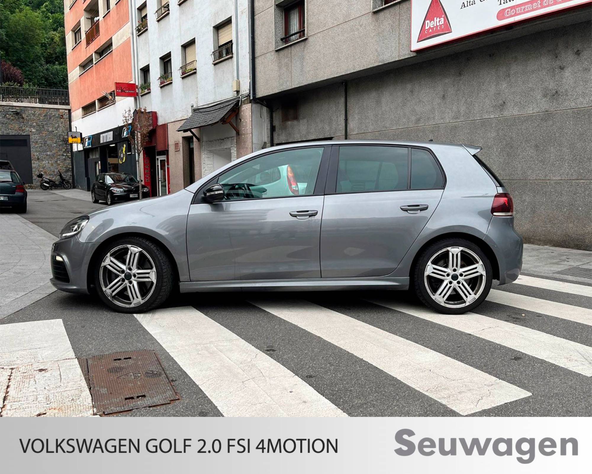 Volkswagen Golf 2.0 FSI 4Motion