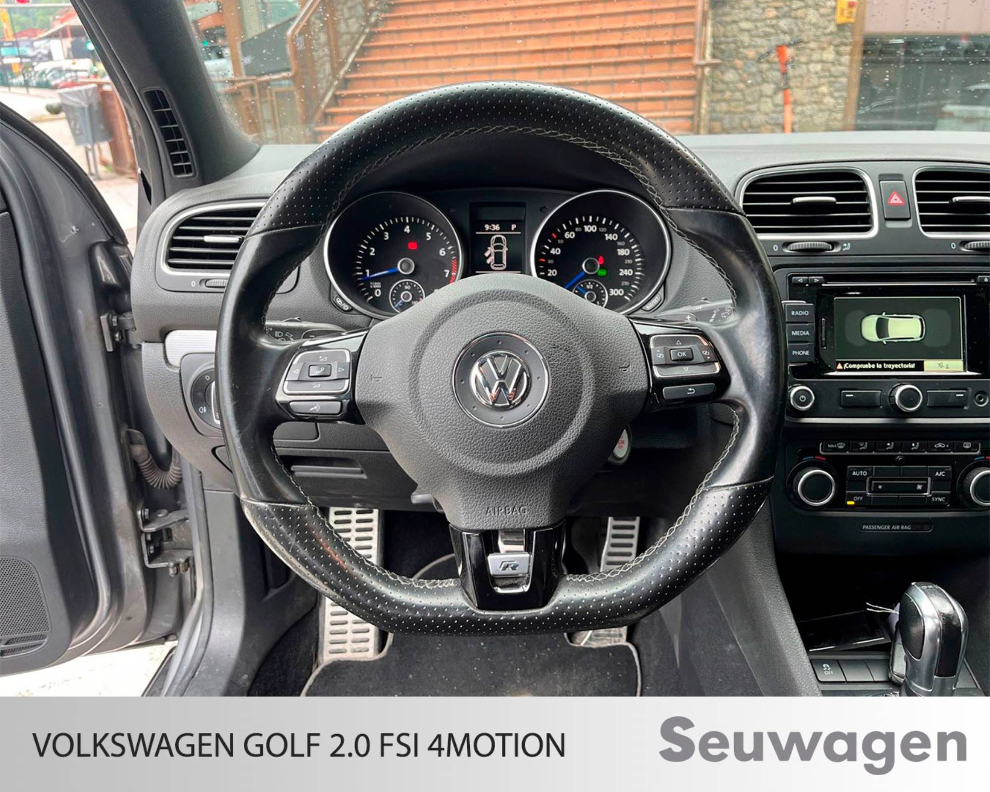 Volkswagen Golf 2.0 FSI 4Motion