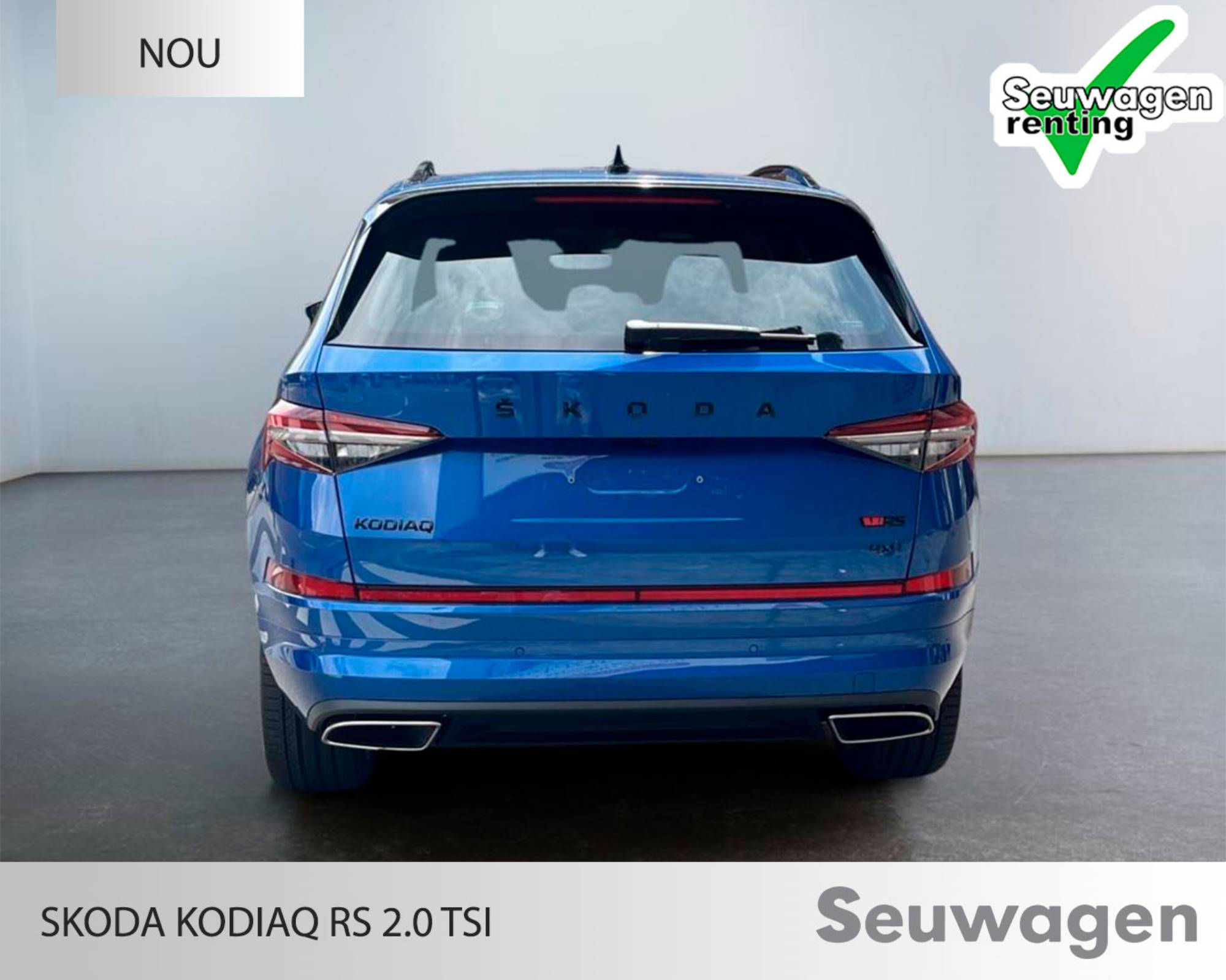 Skoda Kodiaq RS 2.0 TSI