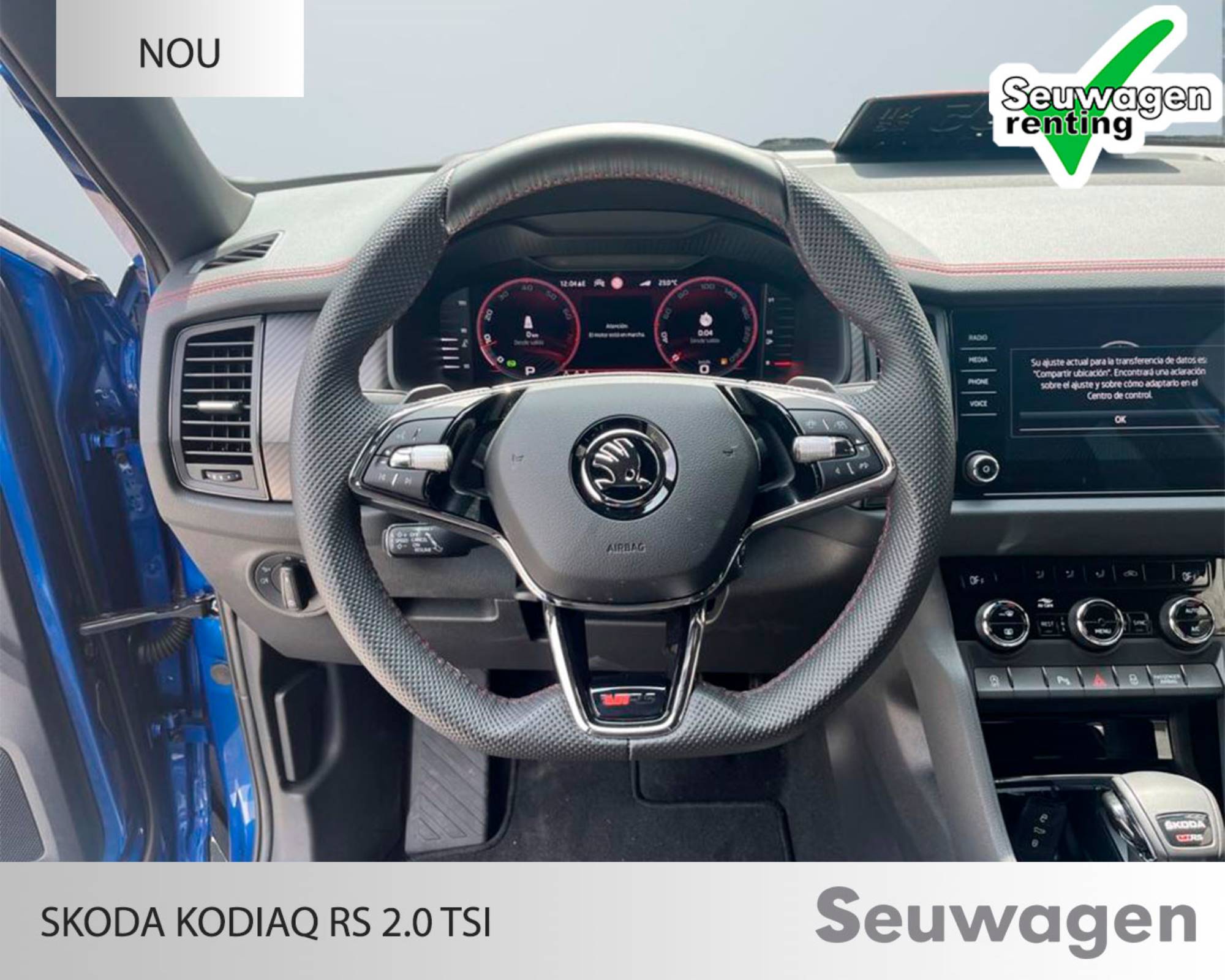 Skoda Kodiaq RS 2.0 TSI