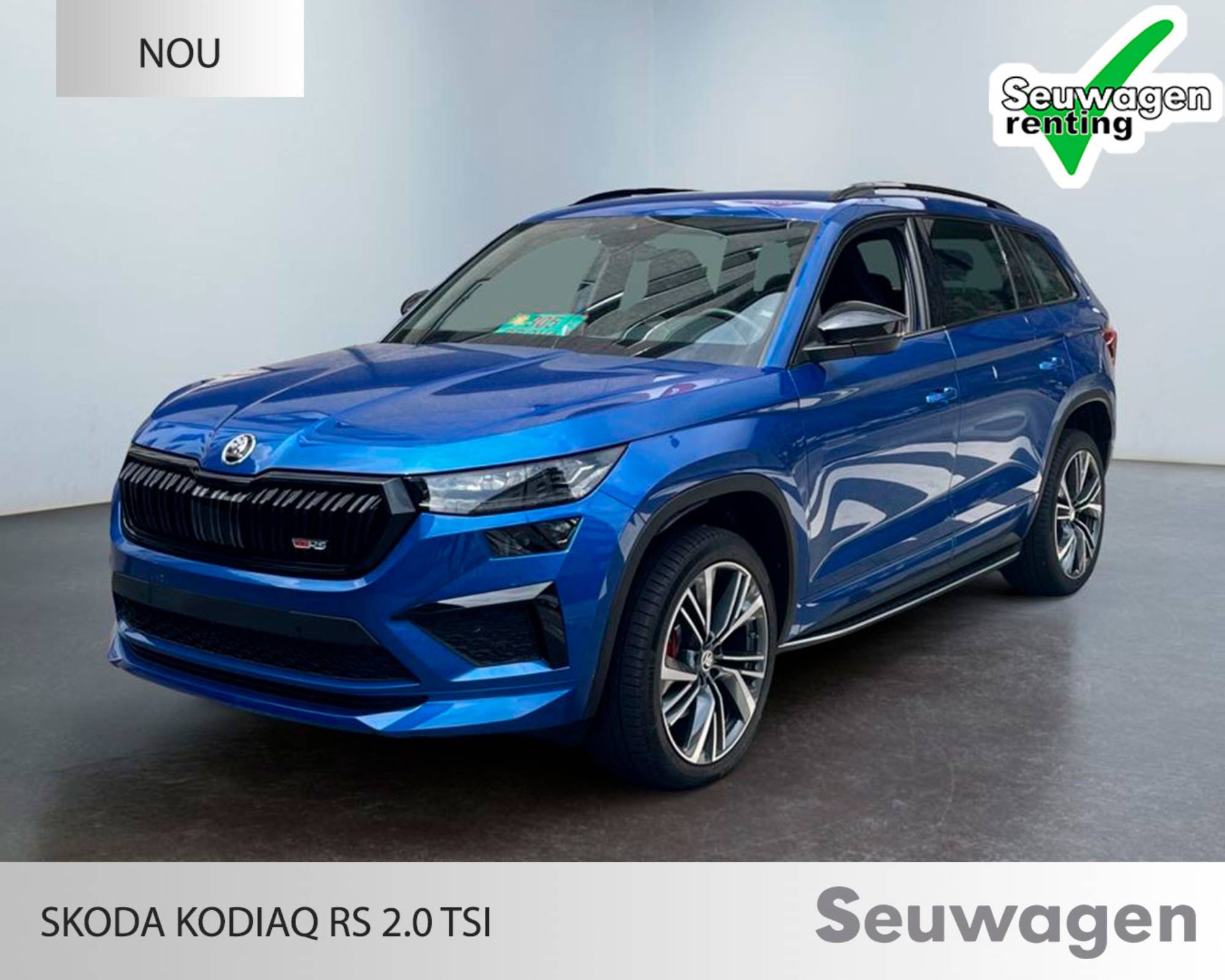 Skoda Kodiaq RS 2.0 TSI