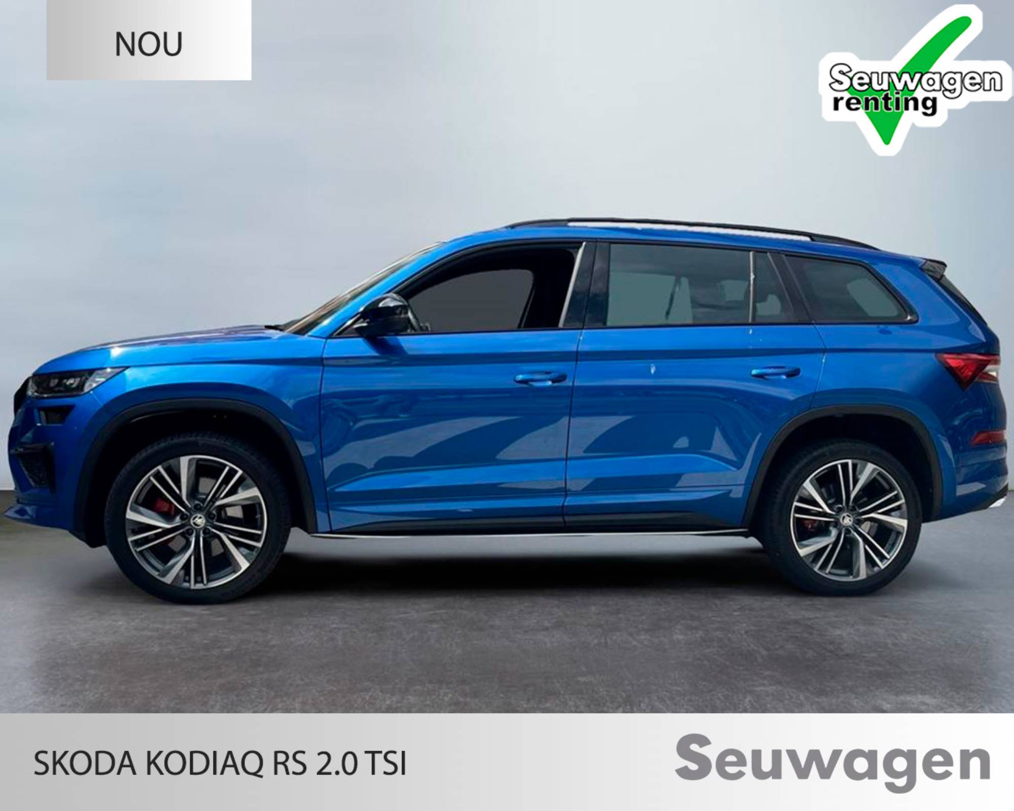 Skoda Kodiaq RS 2.0 TSI