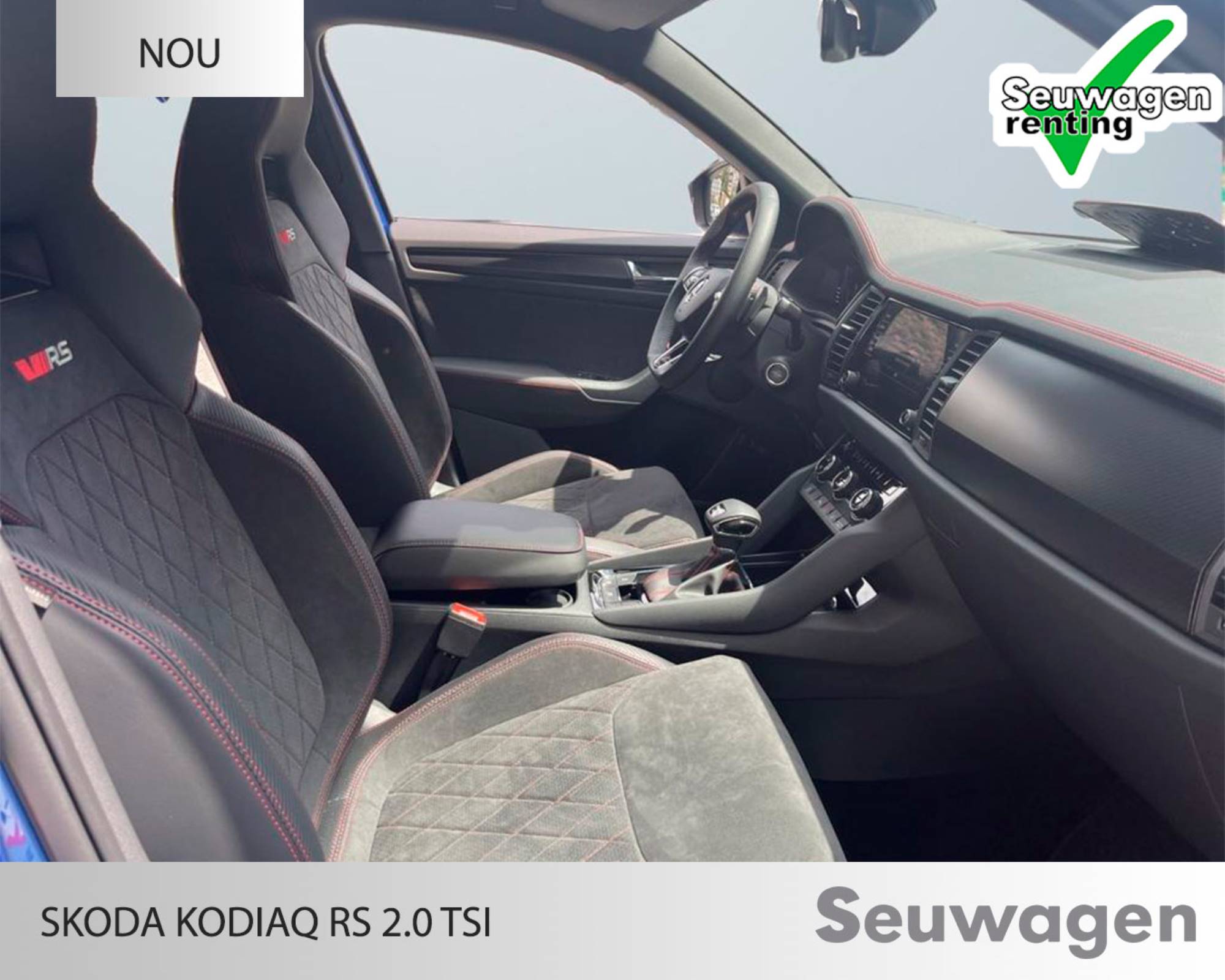 Skoda Kodiaq RS 2.0 TSI