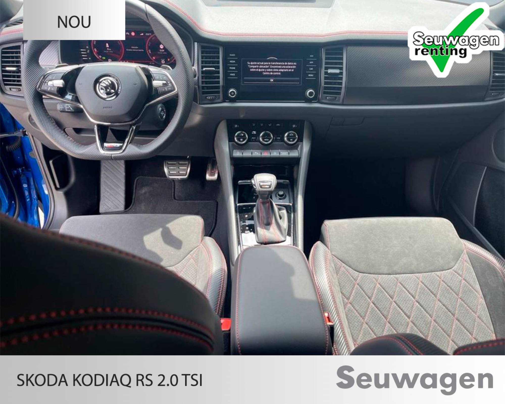 Skoda Kodiaq RS 2.0 TSI