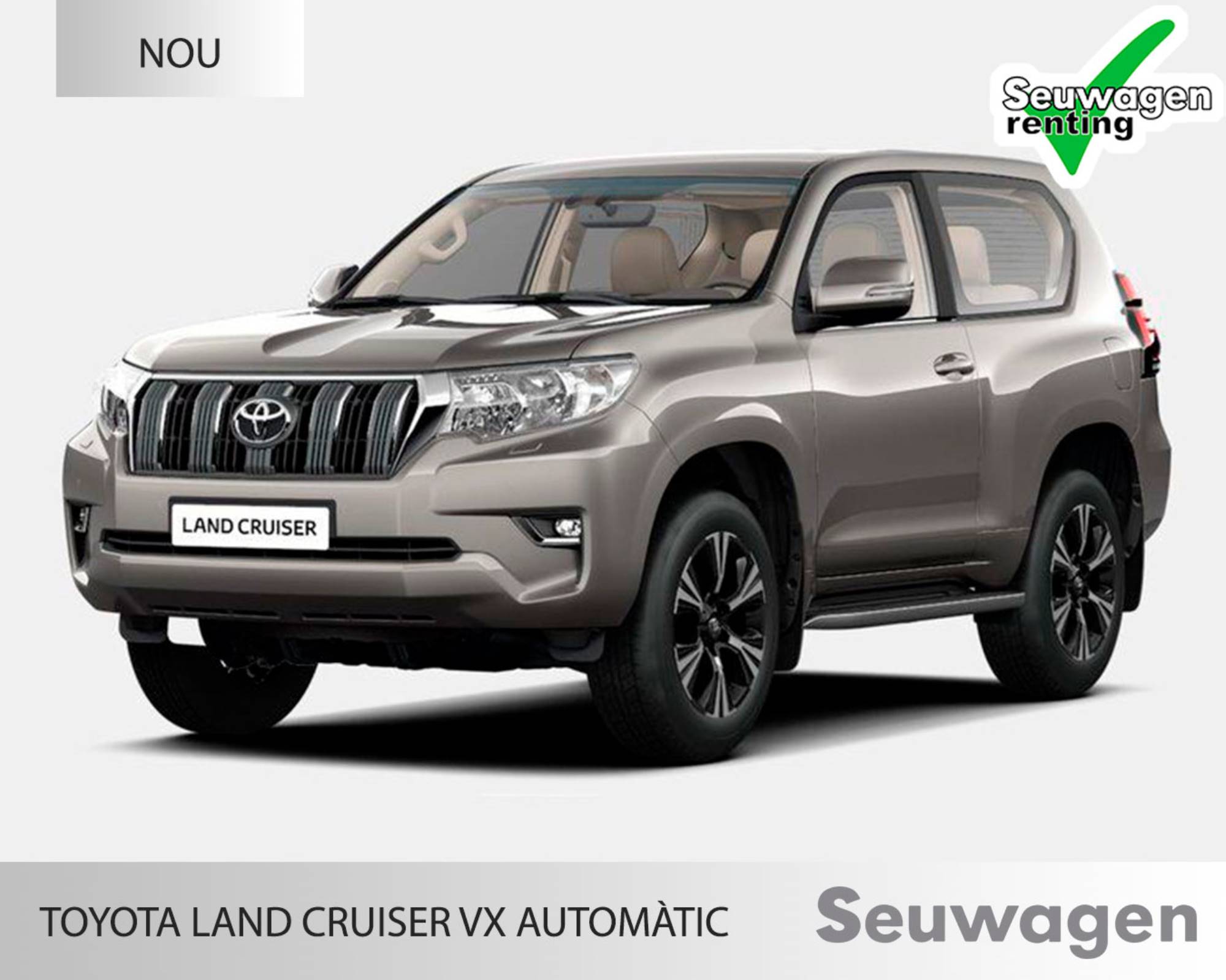 Toyota Land Cruiser VX Automàtic