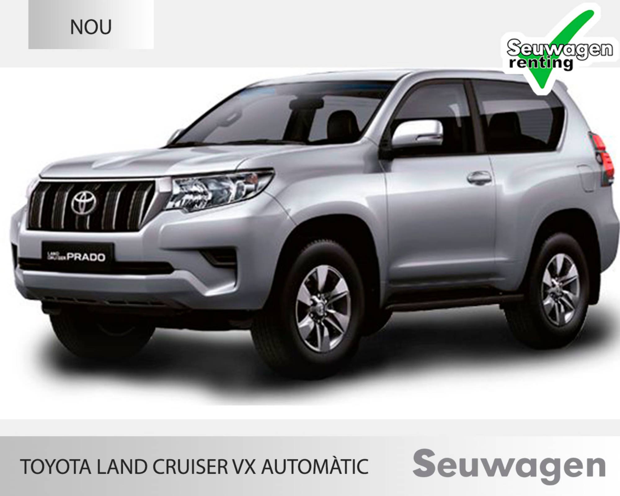 Toyota Land Cruiser VX Automàtic