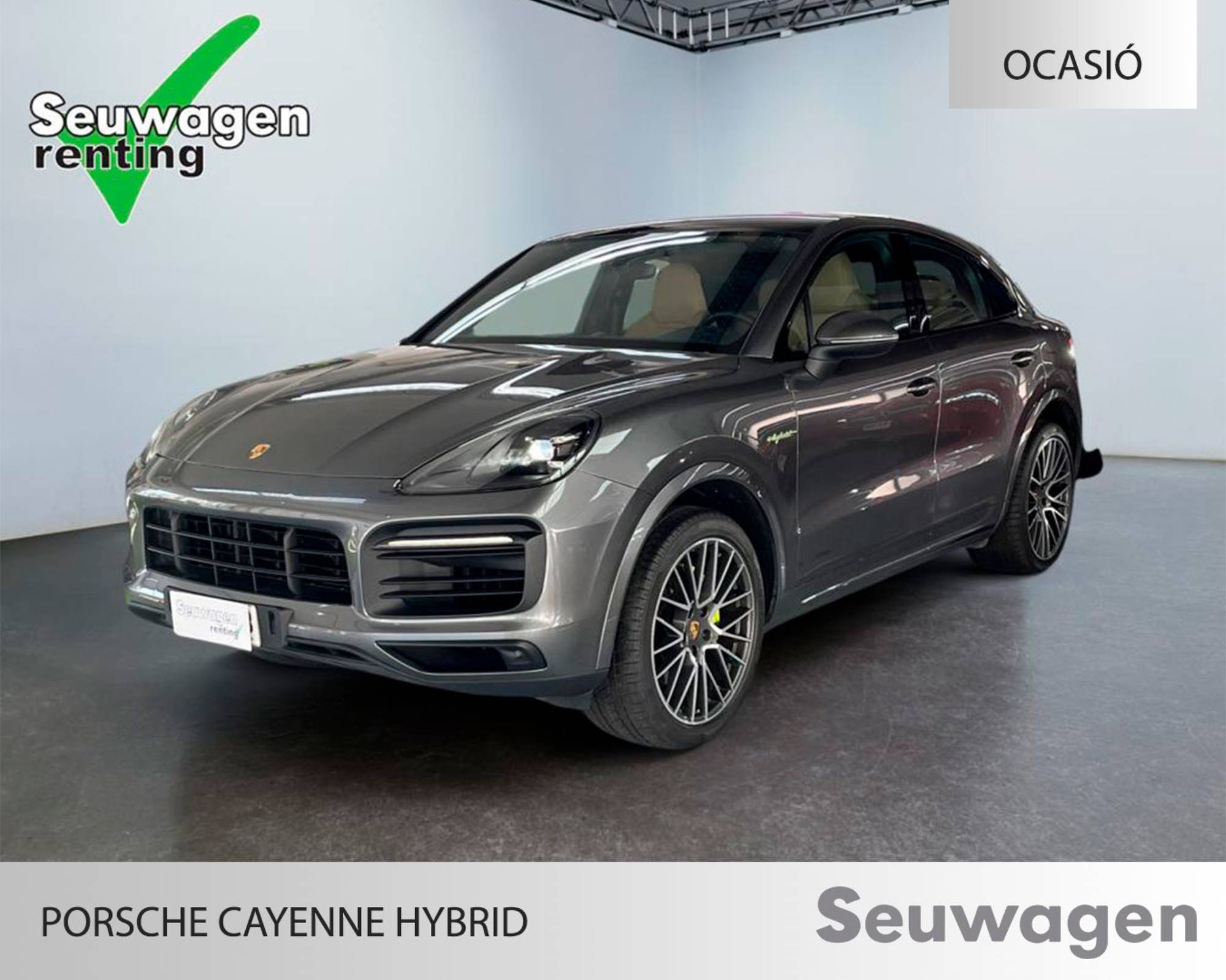 Porsche Cayenne E-Hybrid 