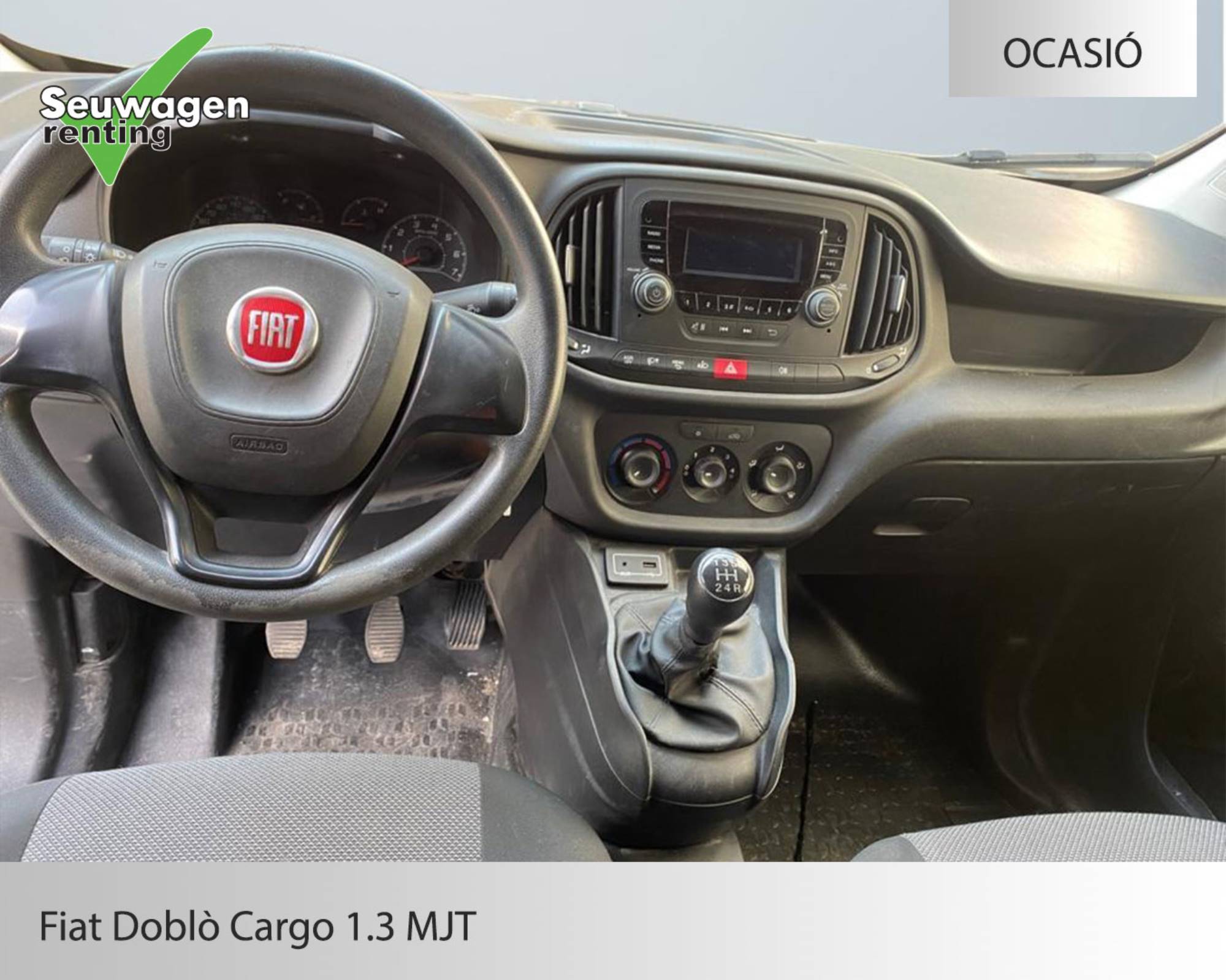 Fiat Doblo Cargo 1.3 MJT