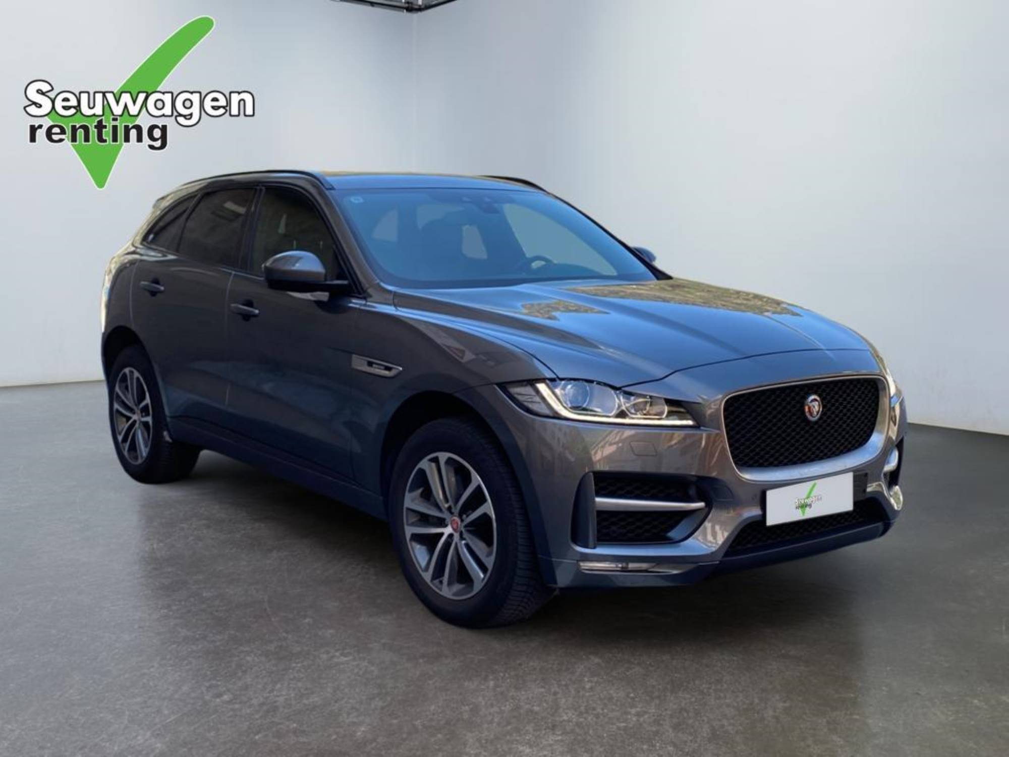 Jaguar F-Pace SUV