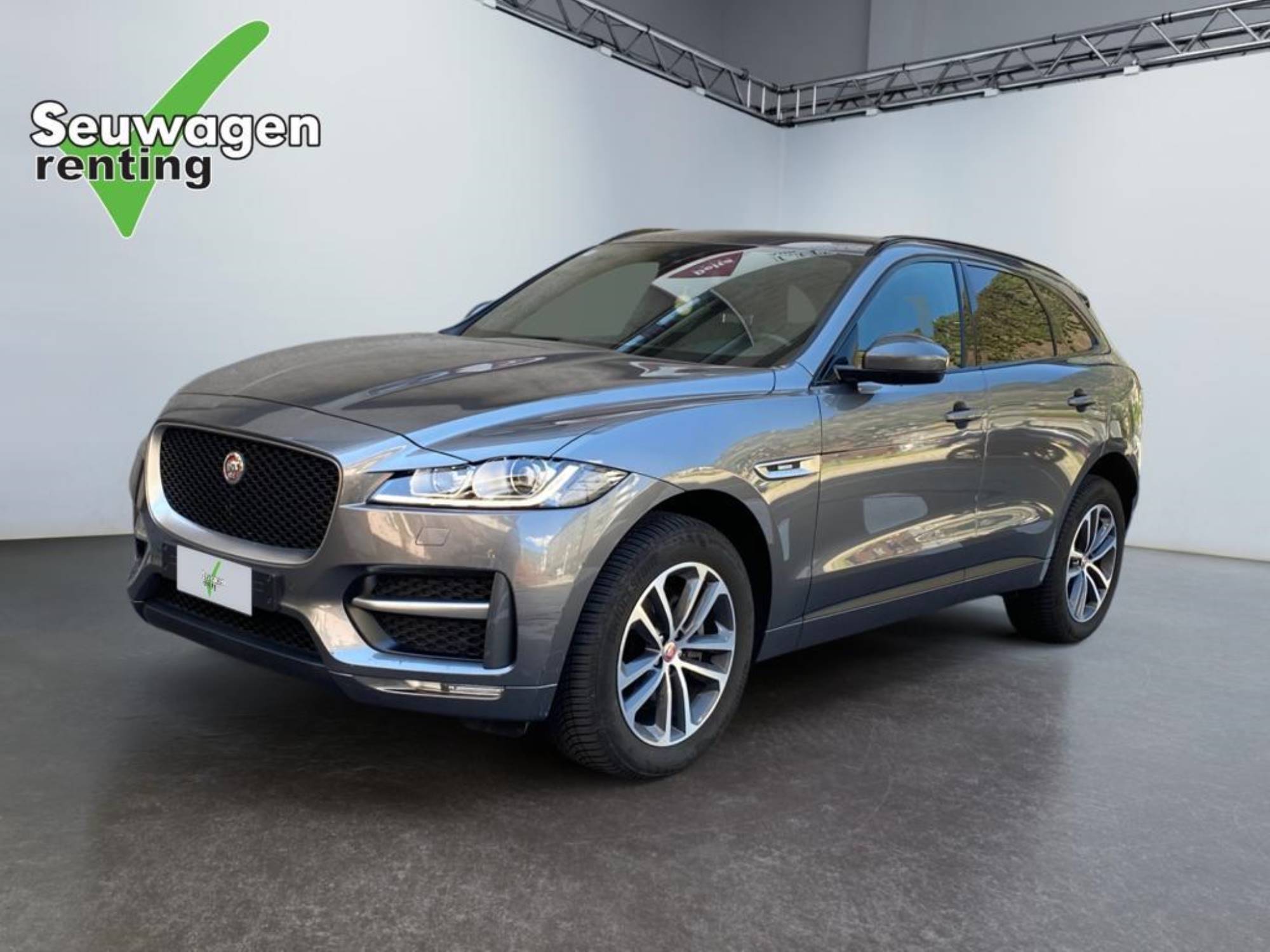 Jaguar F-Pace SUV