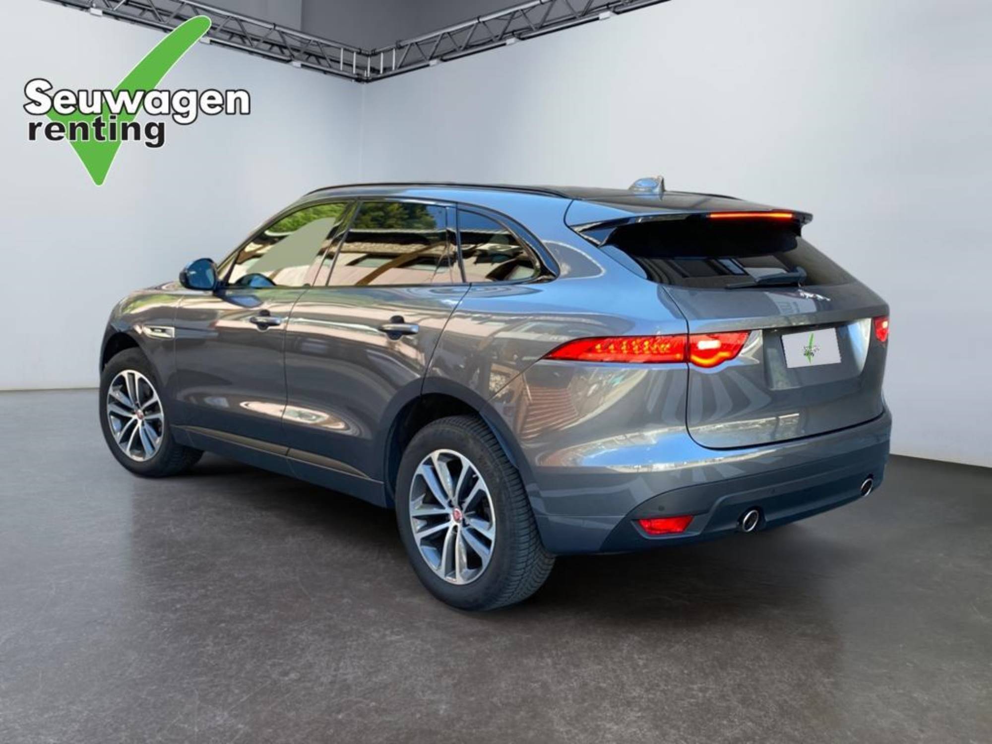 Jaguar F-Pace SUV