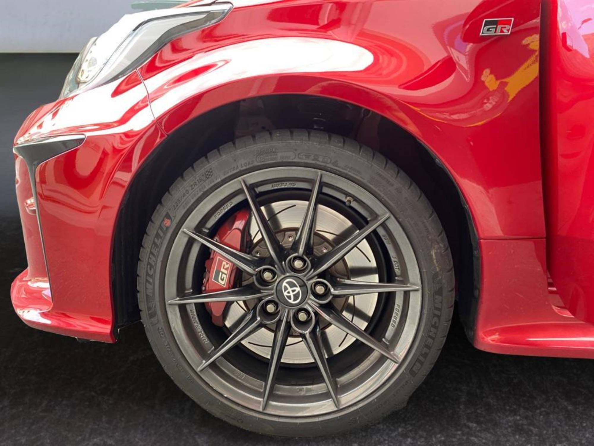 Toyota GR YARIS Circuit Pack