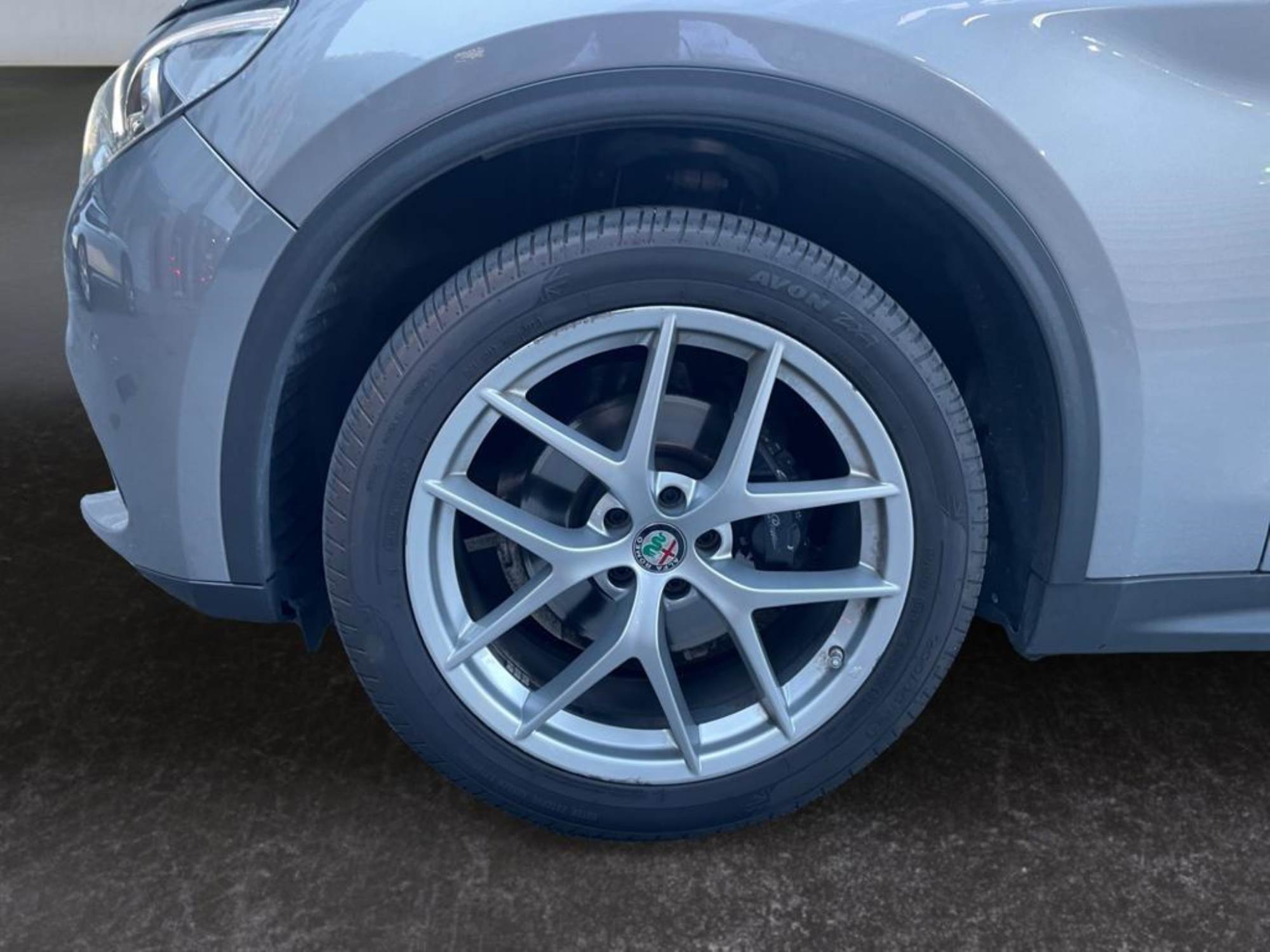 Alfa Romeo Stelvio AWD