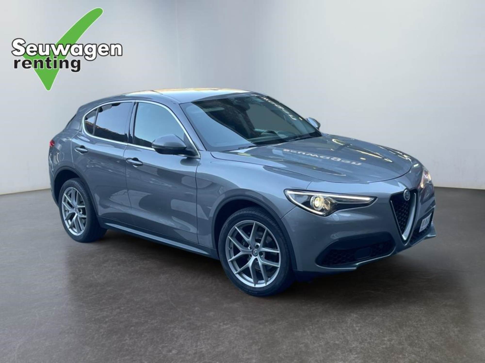 Alfa Romeo Stelvio AWD