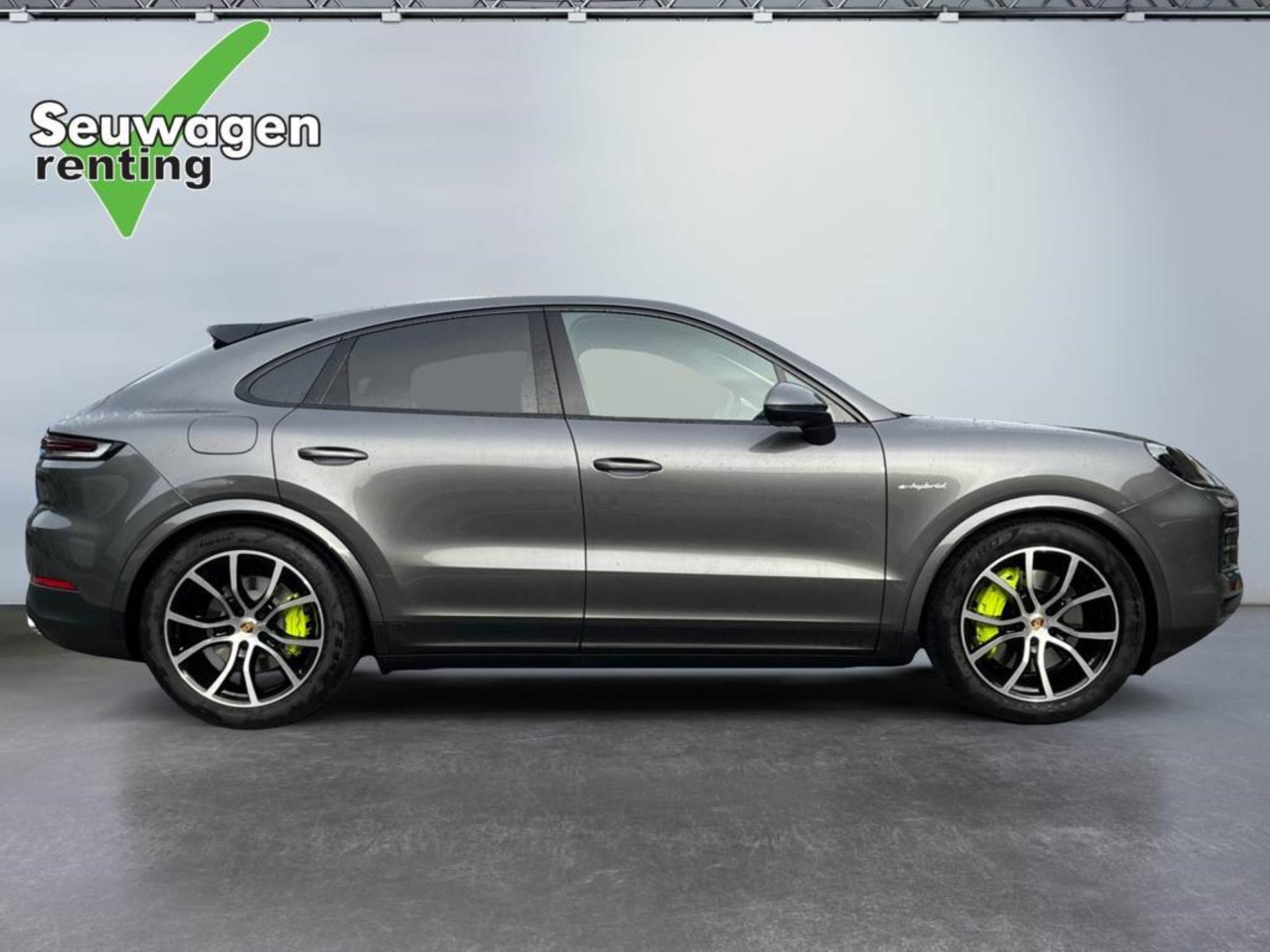 Porsche Cayenne e-Hybrid 