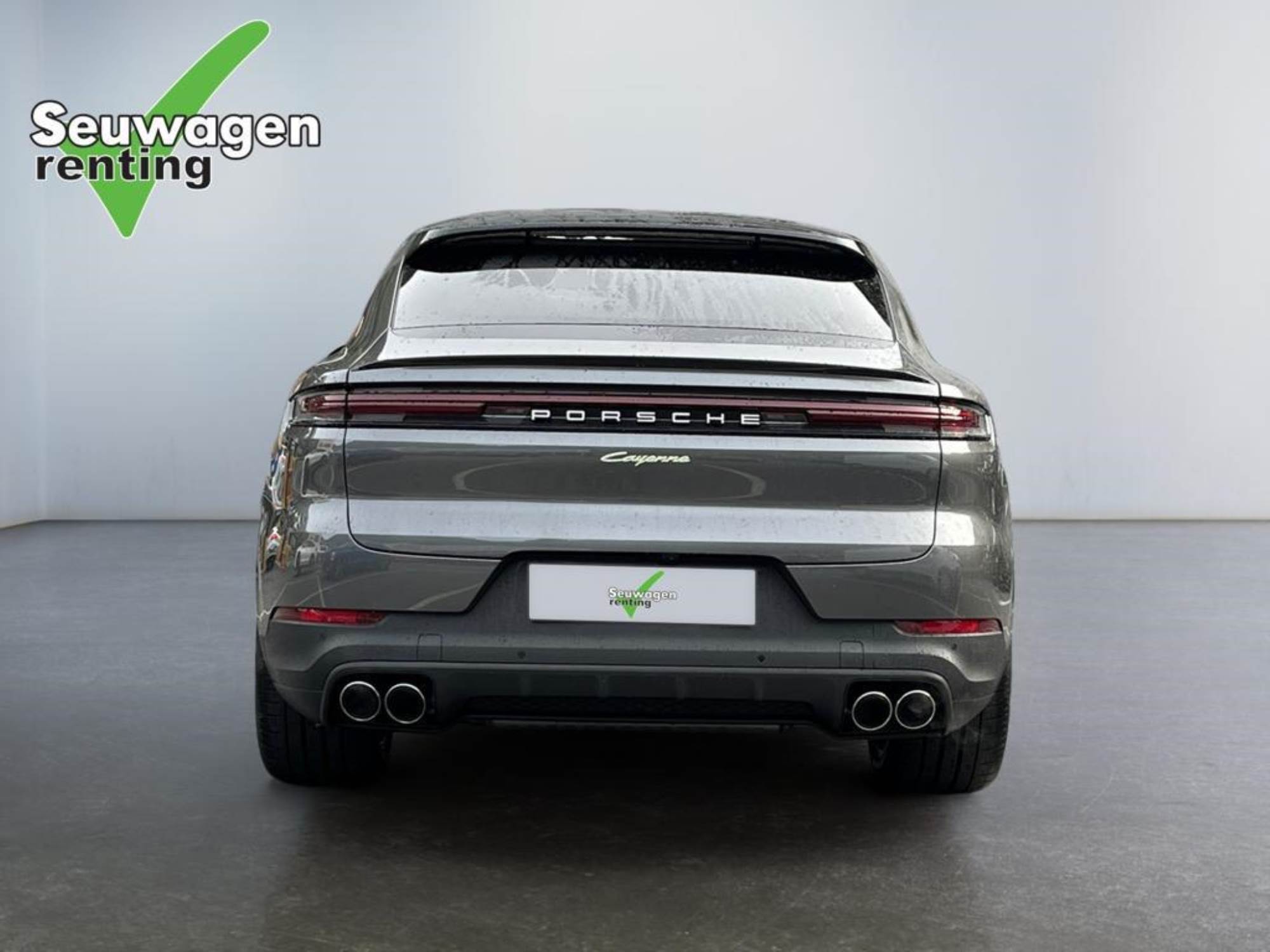 Porsche Cayenne e-Hybrid 