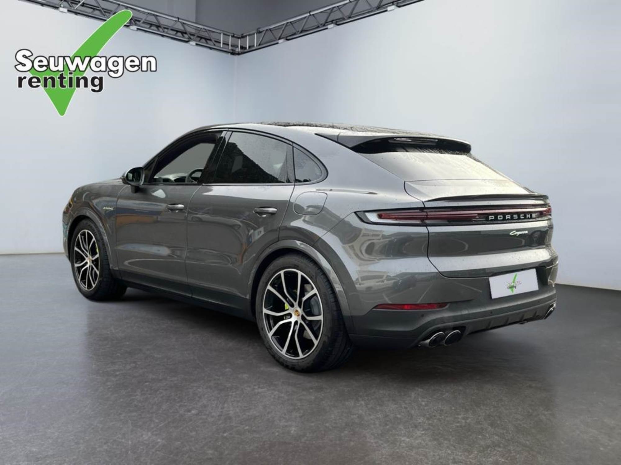 Porsche Cayenne e-Hybrid 