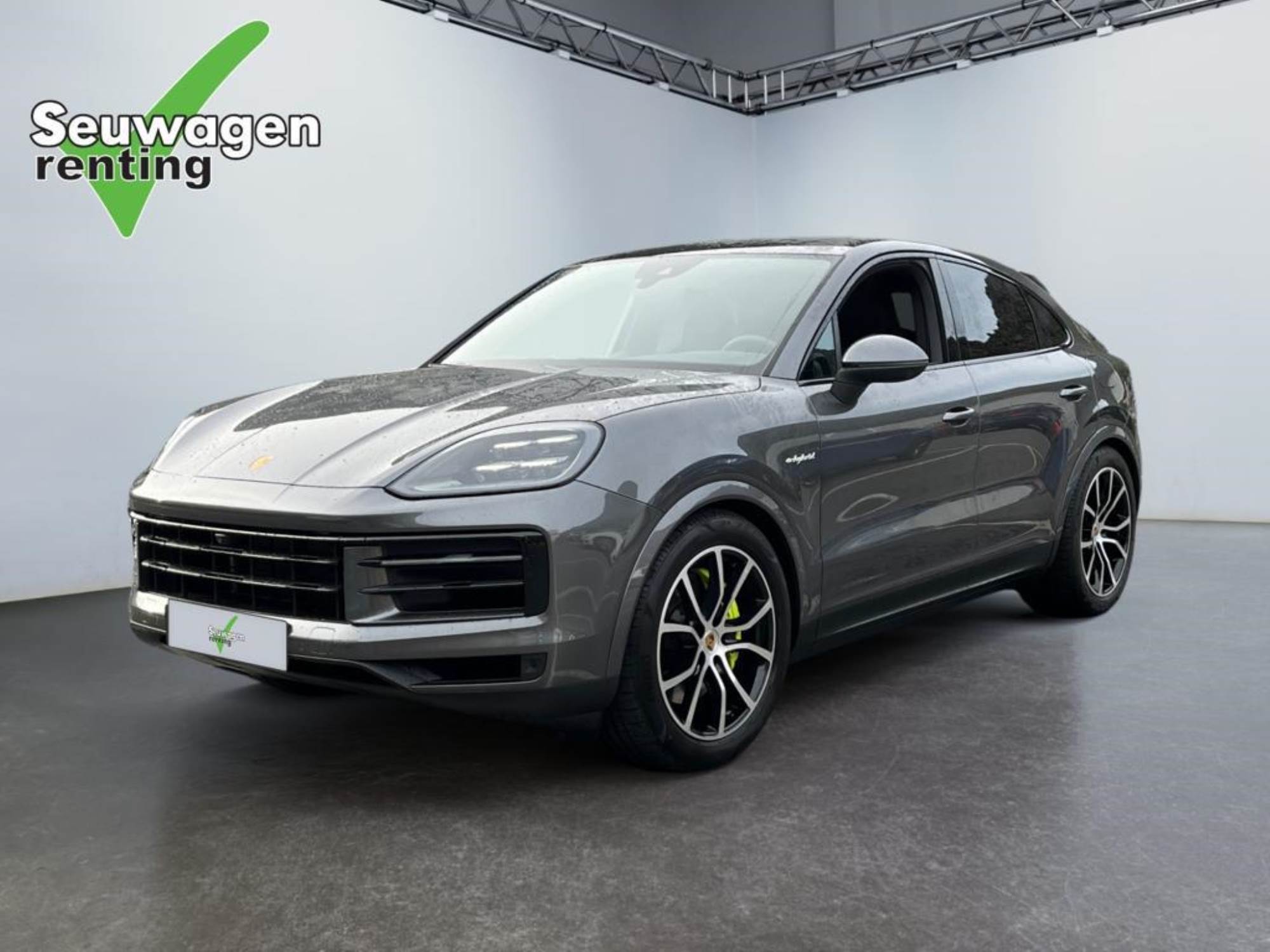 Porsche Cayenne e-Hybrid 