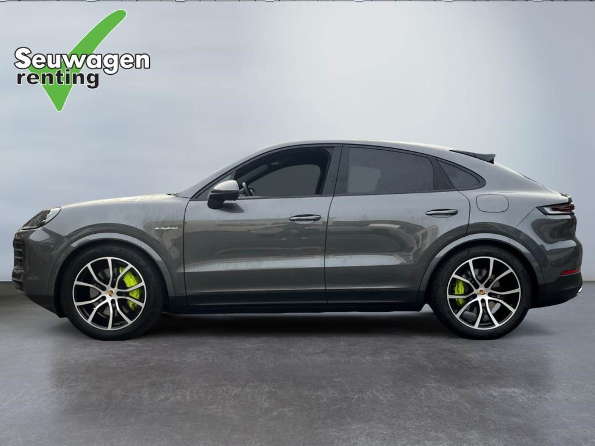 Porsche Cayenne e-Hybrid 