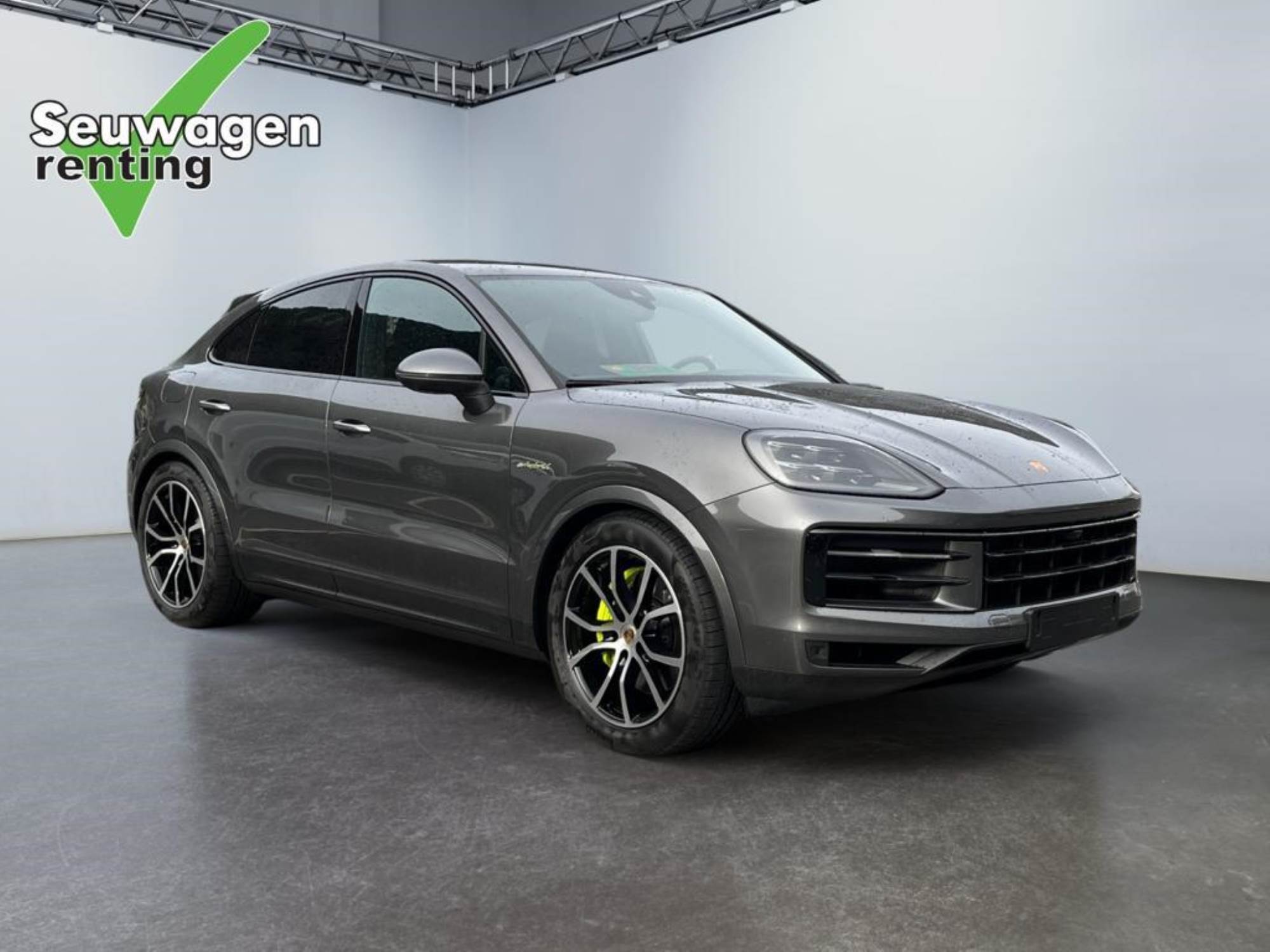 Porsche Cayenne e-Hybrid 