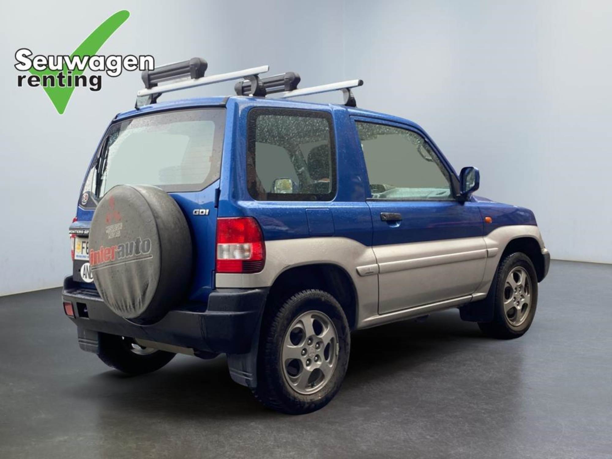 Mitsubishi Montero PININ 10