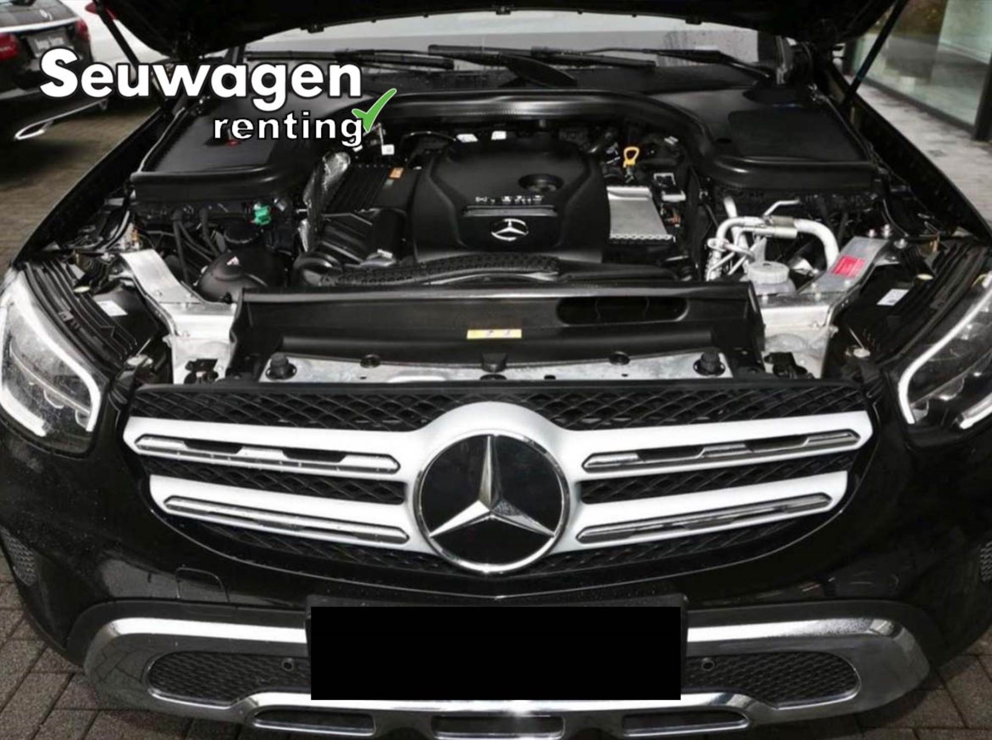 Mercedes-Benz GLC 300 e 4M AMG 