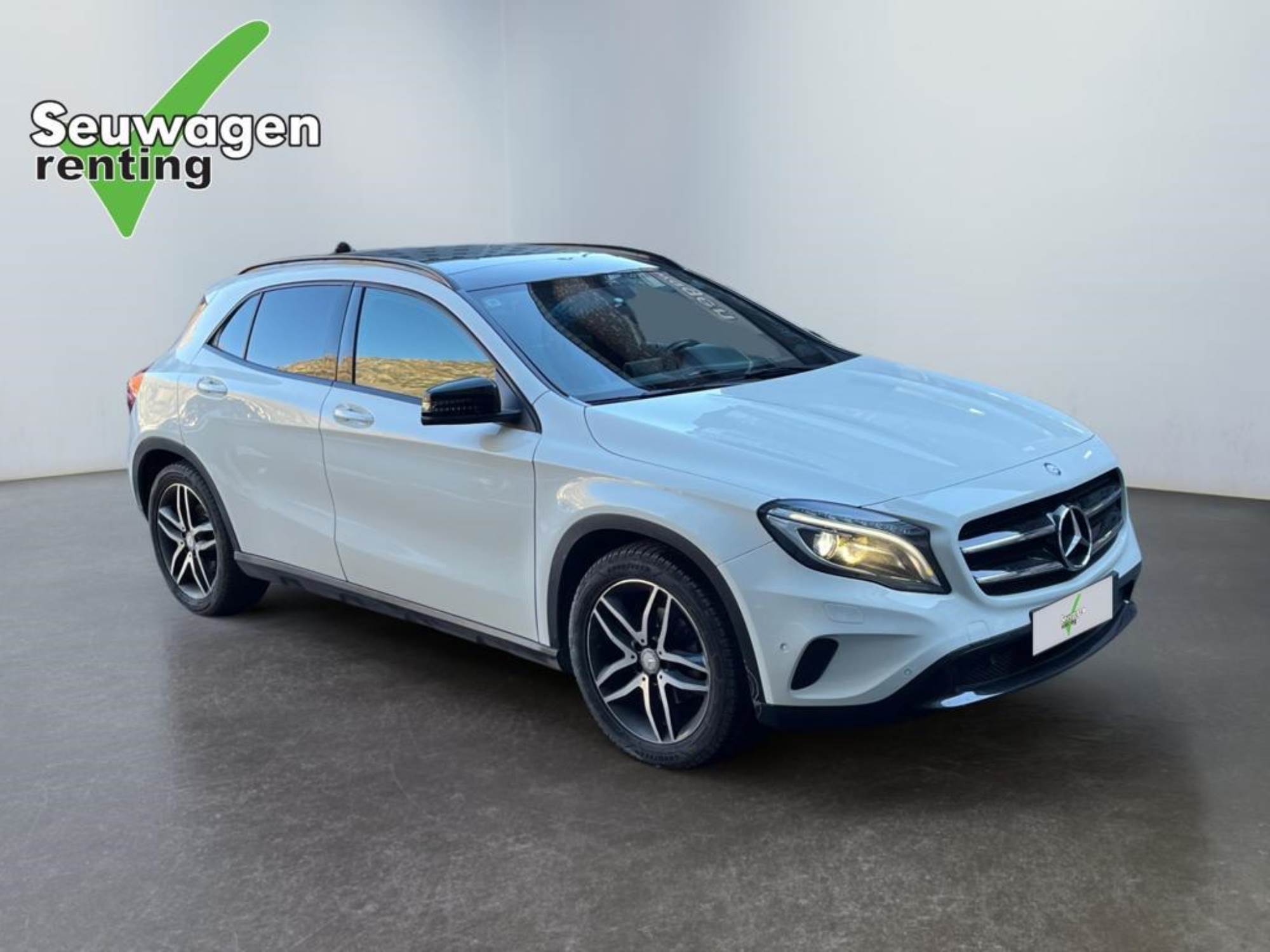 Mercedes-Benz GLA 220 CDI 4MATIC