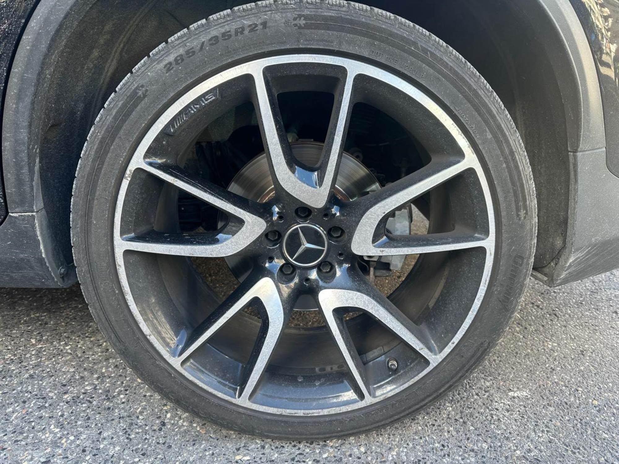 Mercedes-Benz GLC 43 AMG 