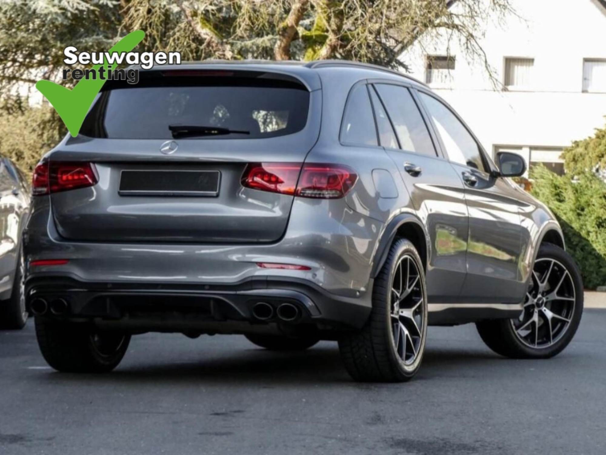 Mercedes-Benz GLC 43 AMG 4M