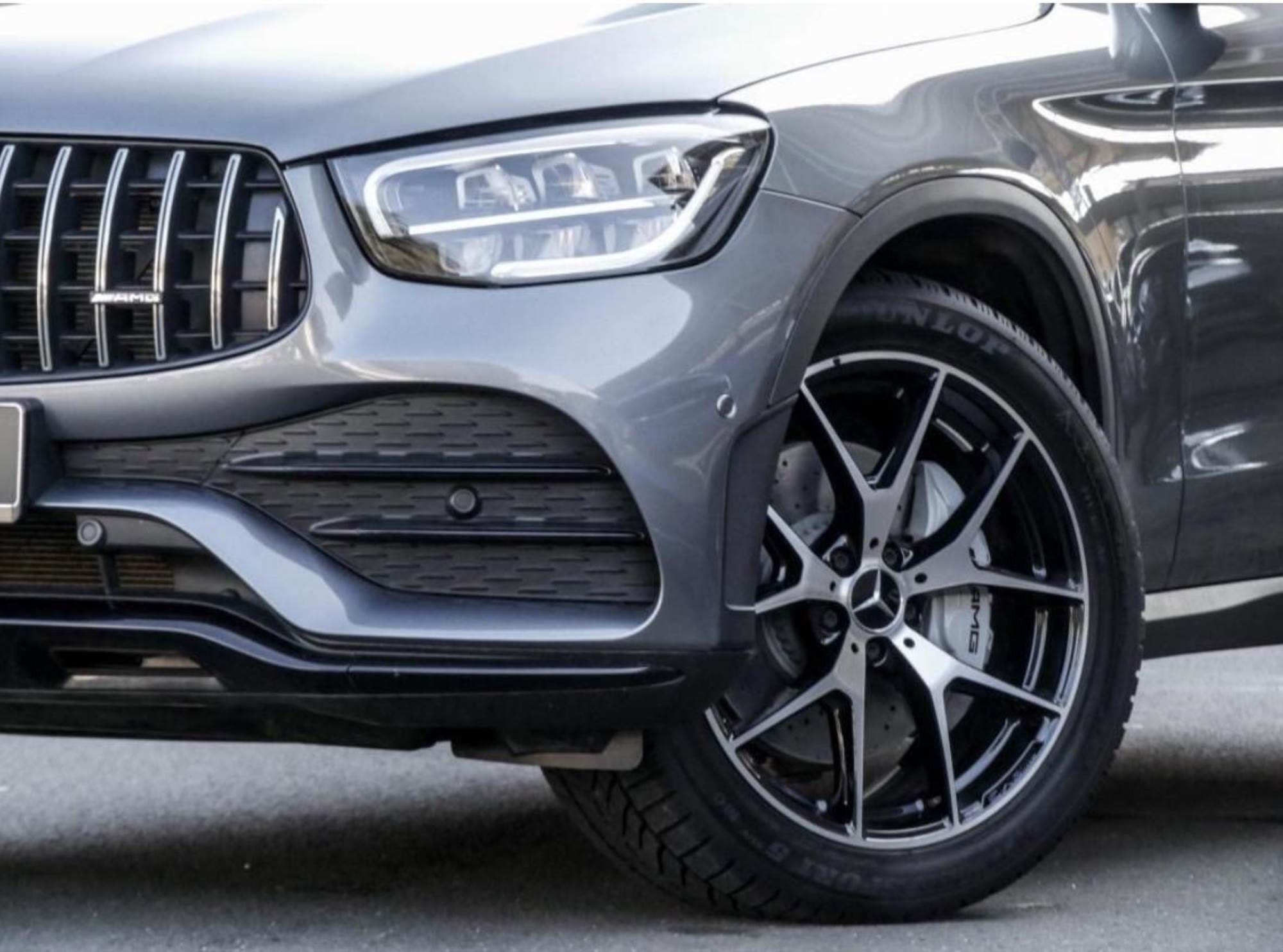 Mercedes-Benz GLC 43 AMG 4M