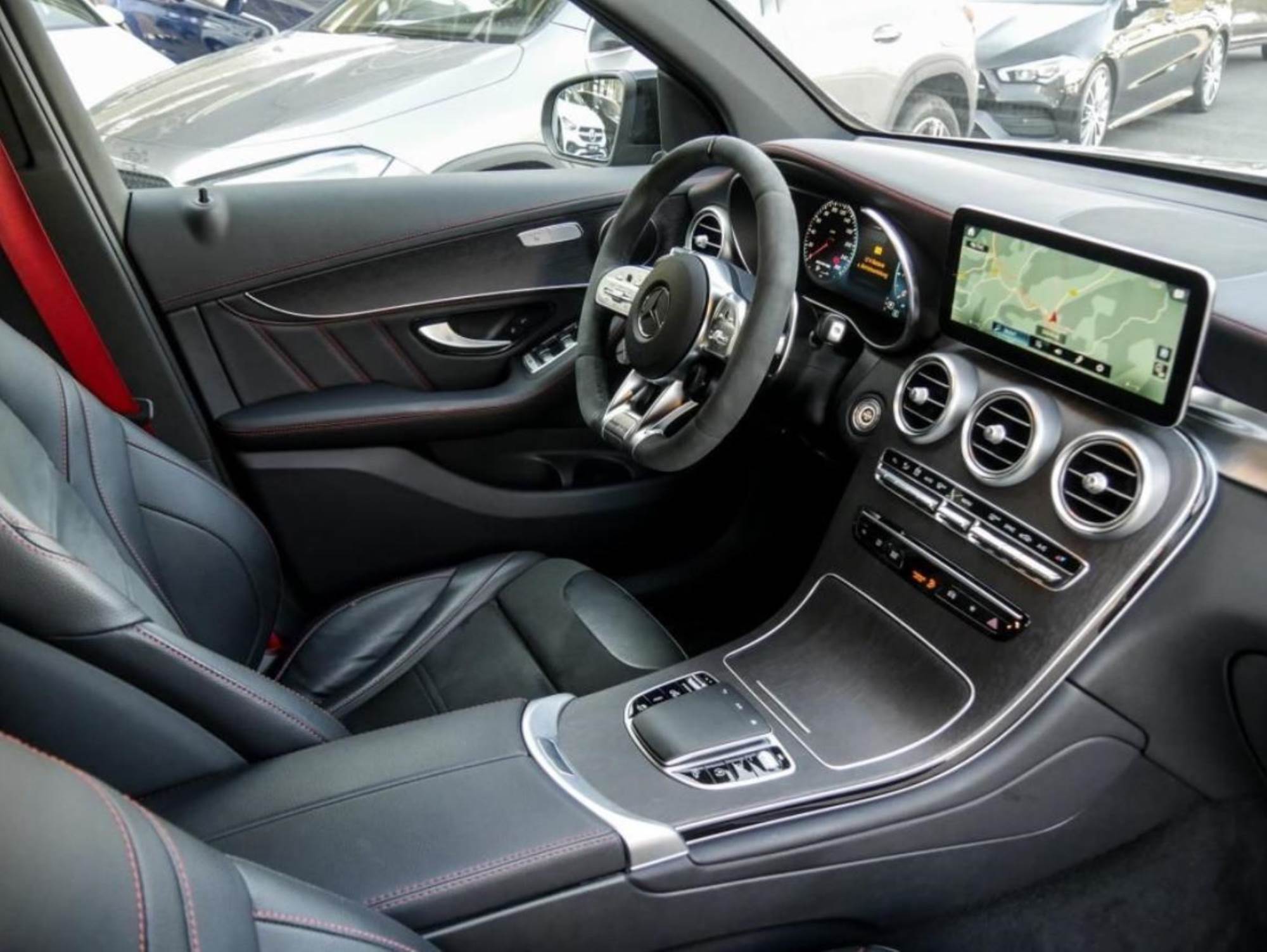 Mercedes-Benz GLC 43 AMG 4M