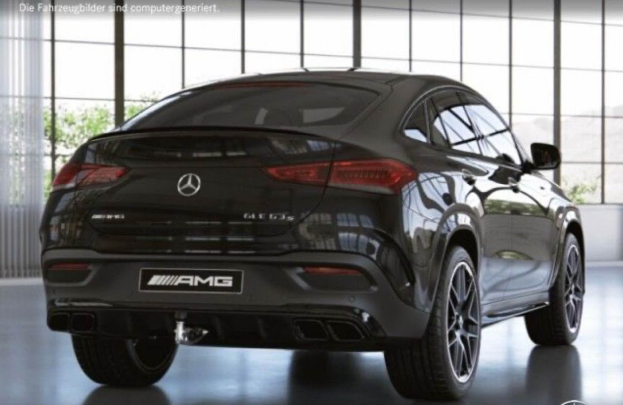 Mercedes-Benz GLE 63 S AMG 