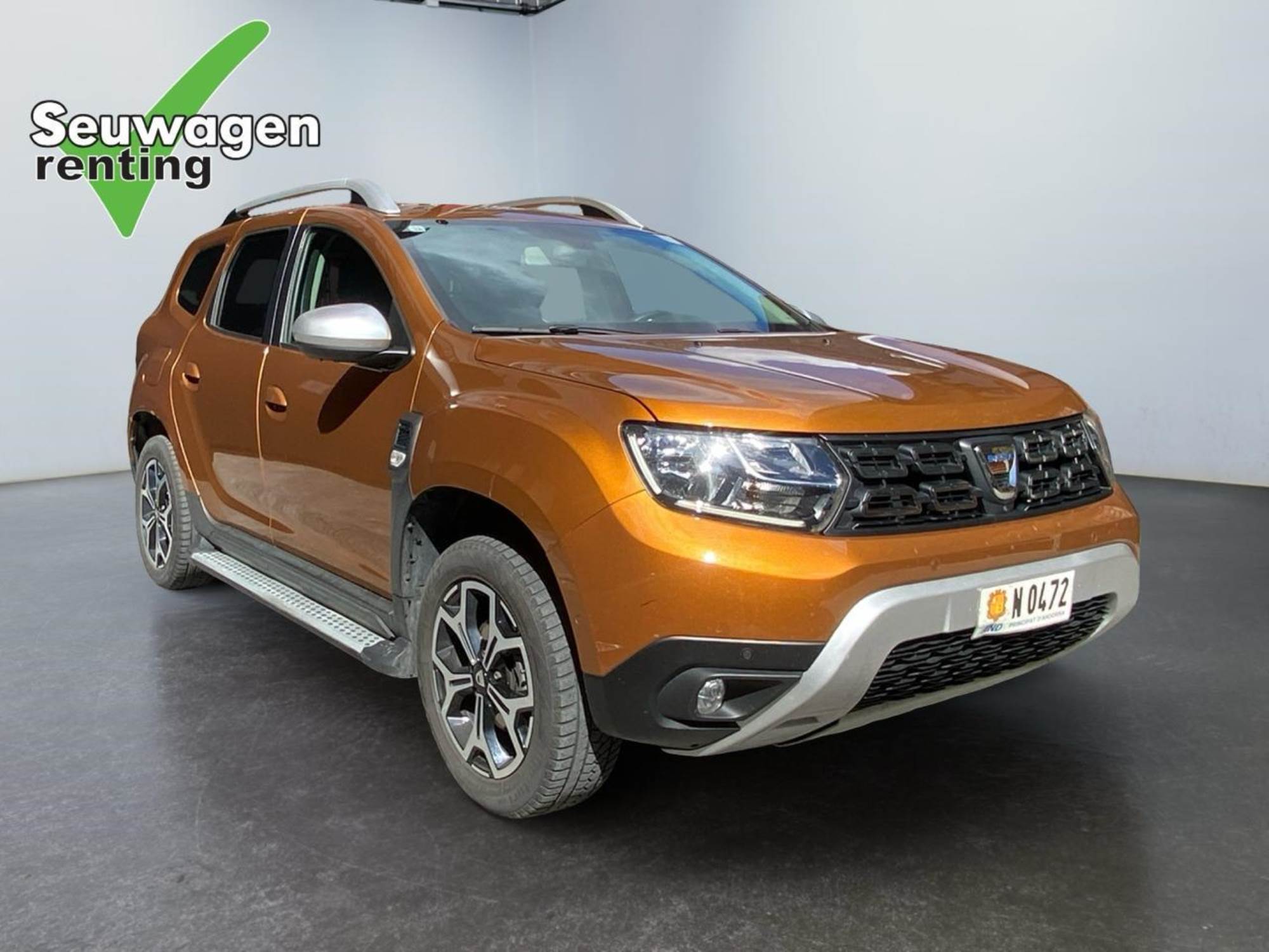Dacia Duster 4WD