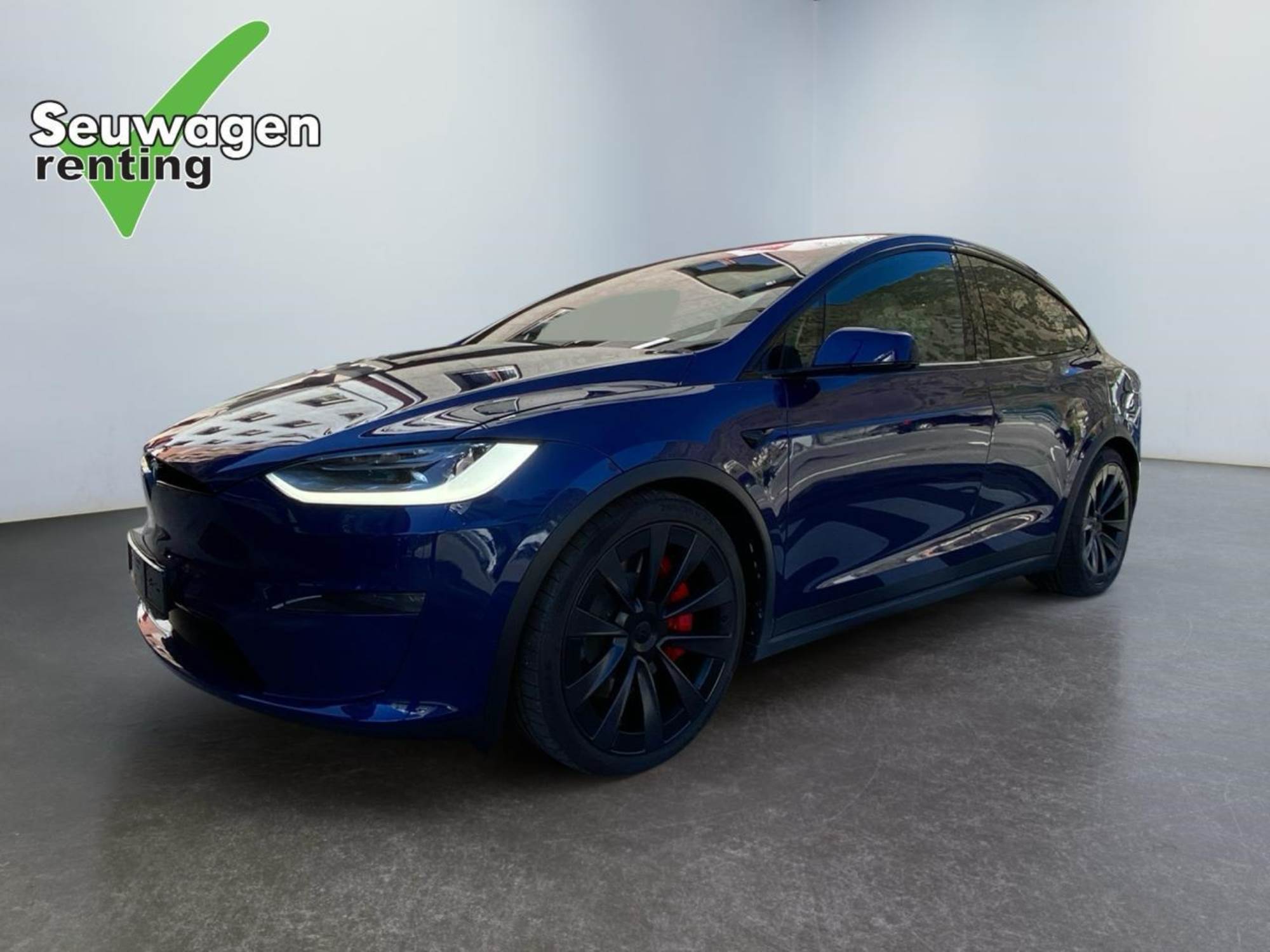 Tesla Model X Plaid