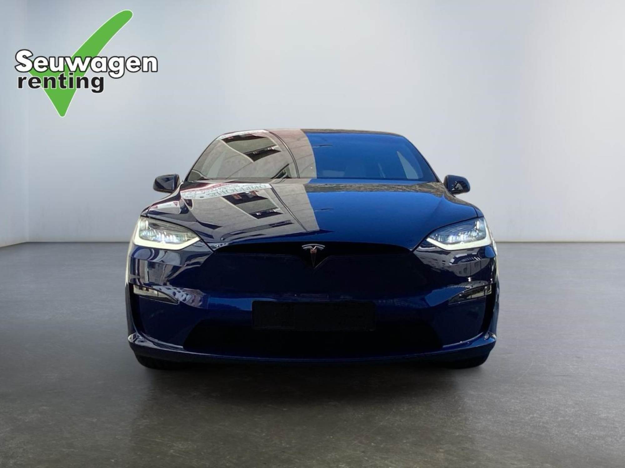 Tesla Model X Plaid